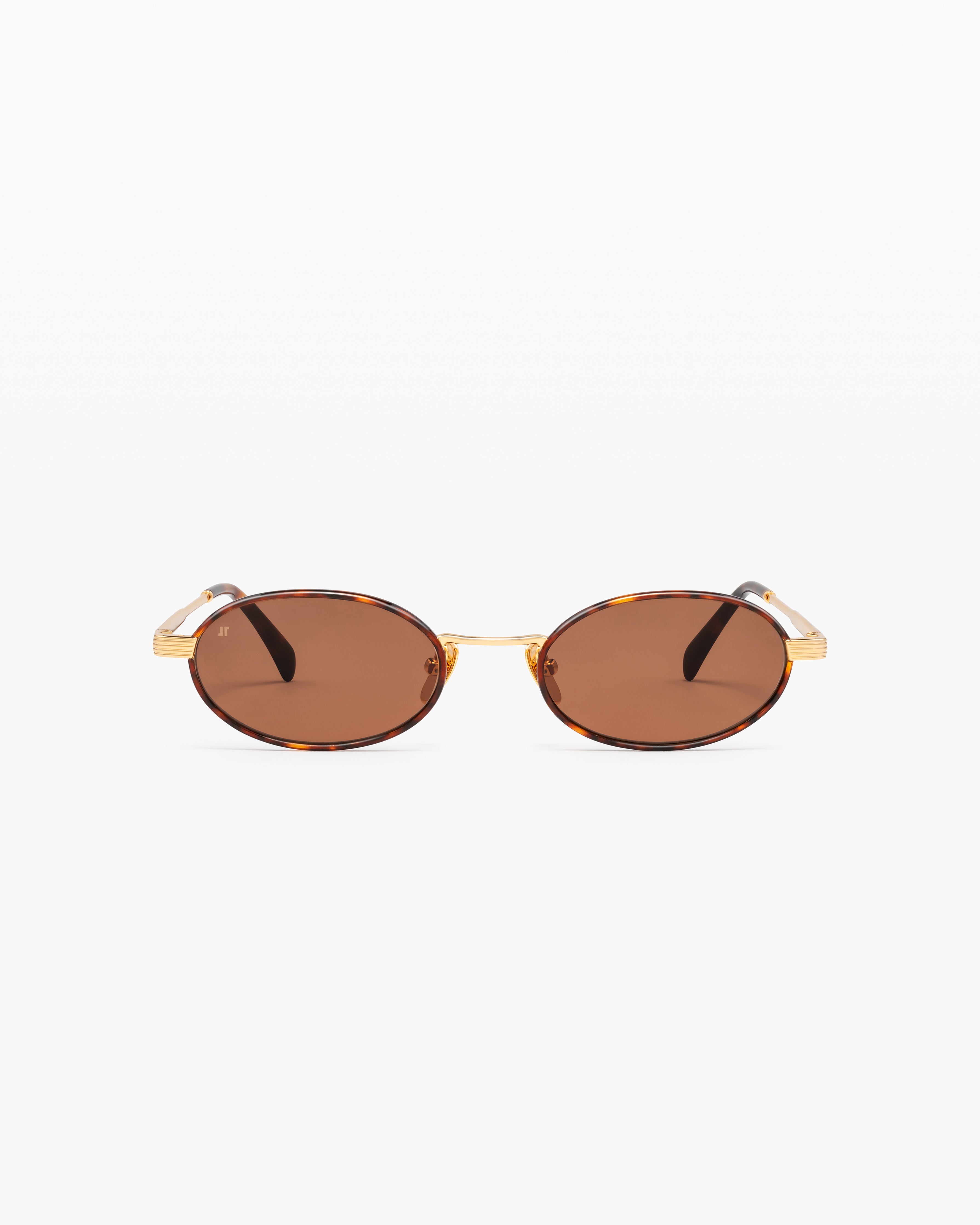 The Sigi Medium Women's Sunglasses in Dark Tortoise | Jimmy Fairly US