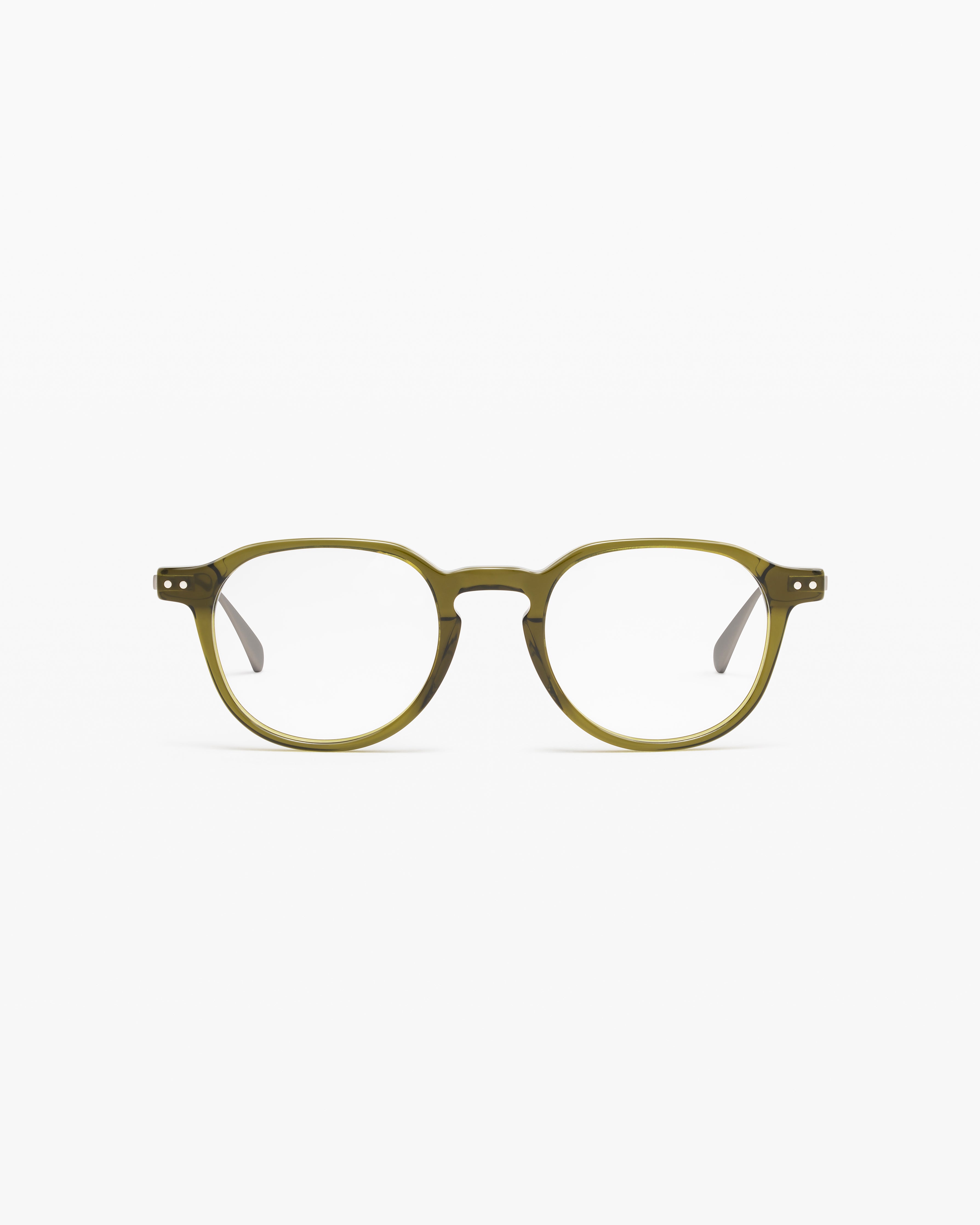 The Evyn Medium Men's Eyeglasses in Green | Jimmy Fairly US