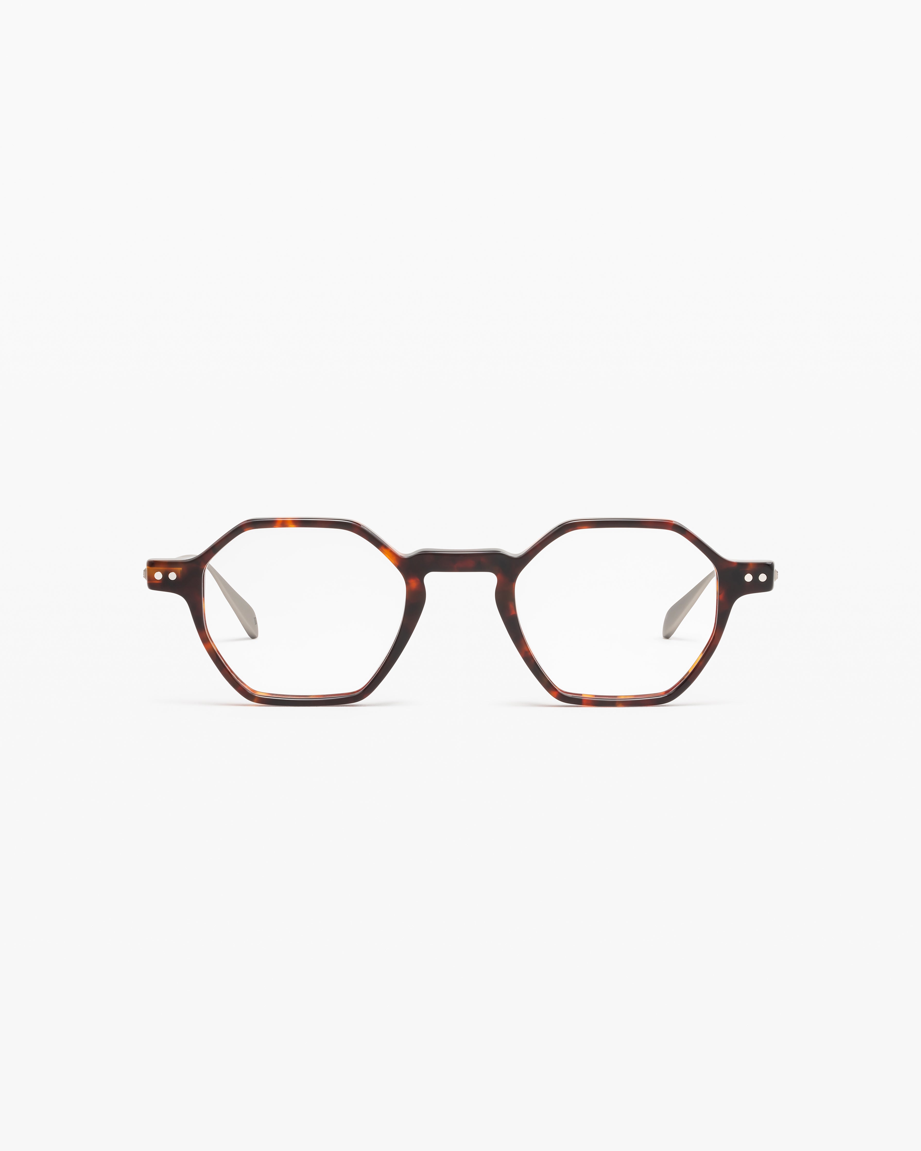 The Aziel Medium Men's Eyeglasses in Dark Tortoise | Jimmy Fairly US
