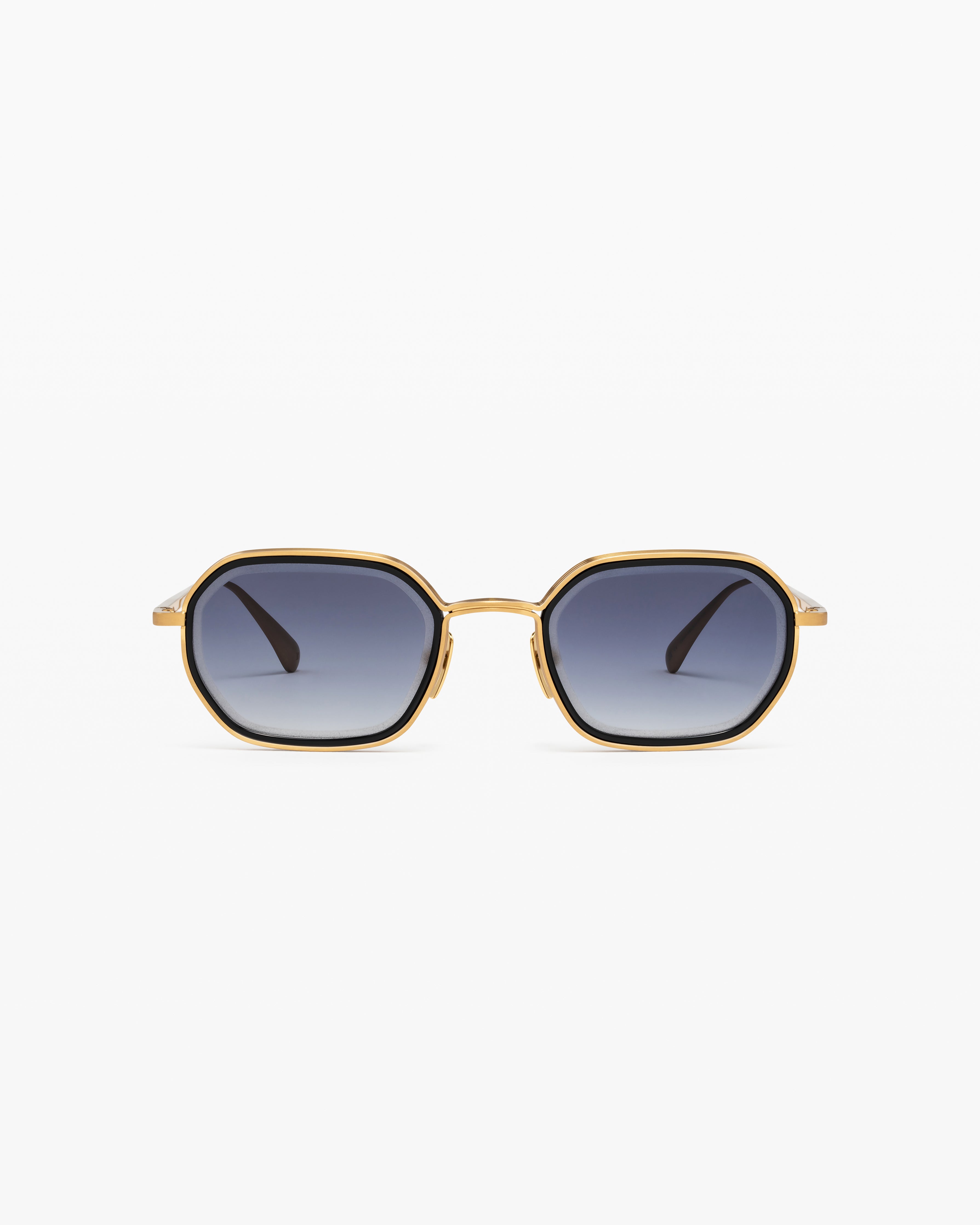 The Yuzu Medium Men's Sunglasses in Black | Jimmy Fairly UK