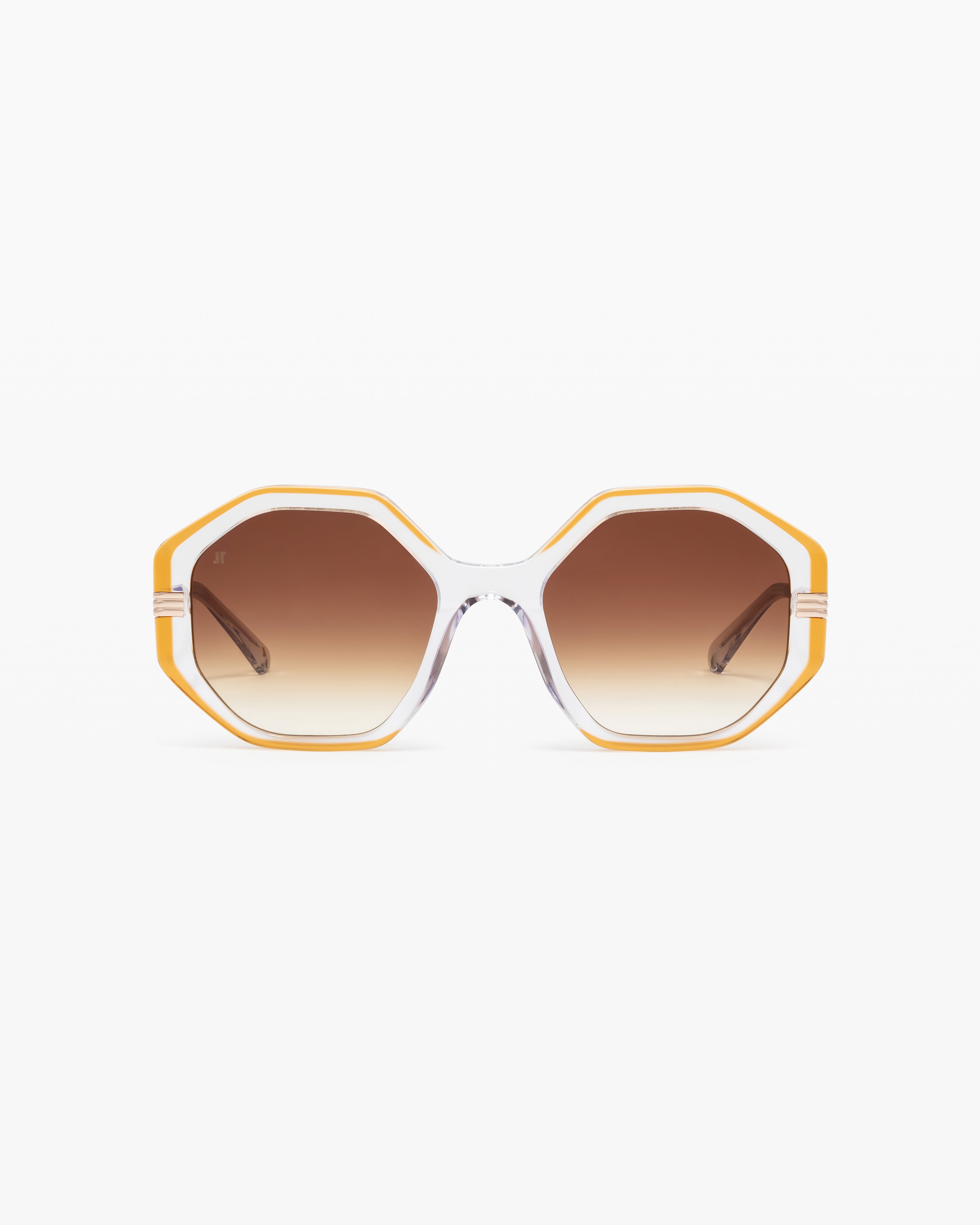 The Aqua Medium Women's Sunglasses in White | Jimmy Fairly US