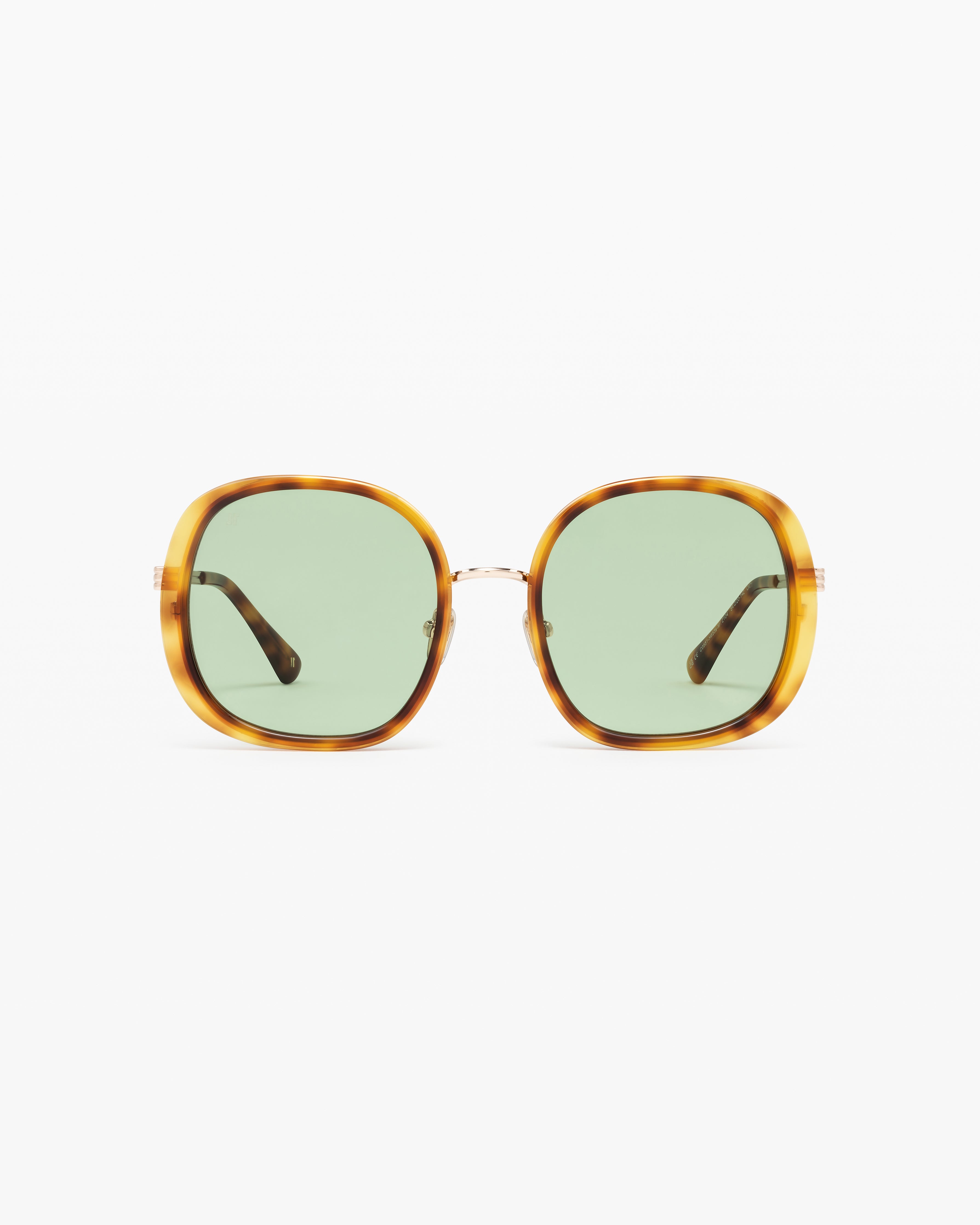 The Homy JF Colors Medium Women's Sunglasses in Dark Tortoise