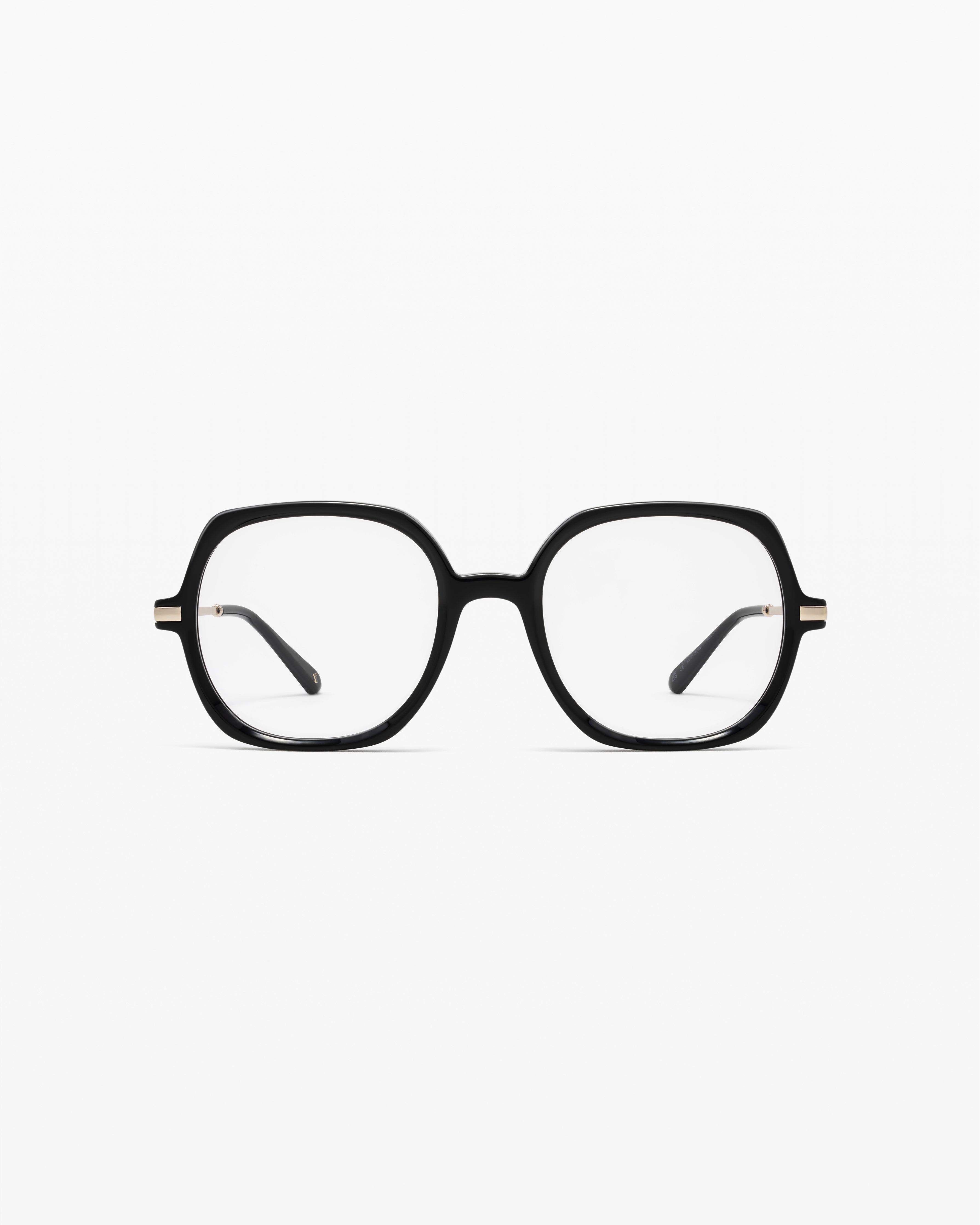 La Dimby Carré Lunettes de Vue pour Femmes en Noir Jimmy Fairly