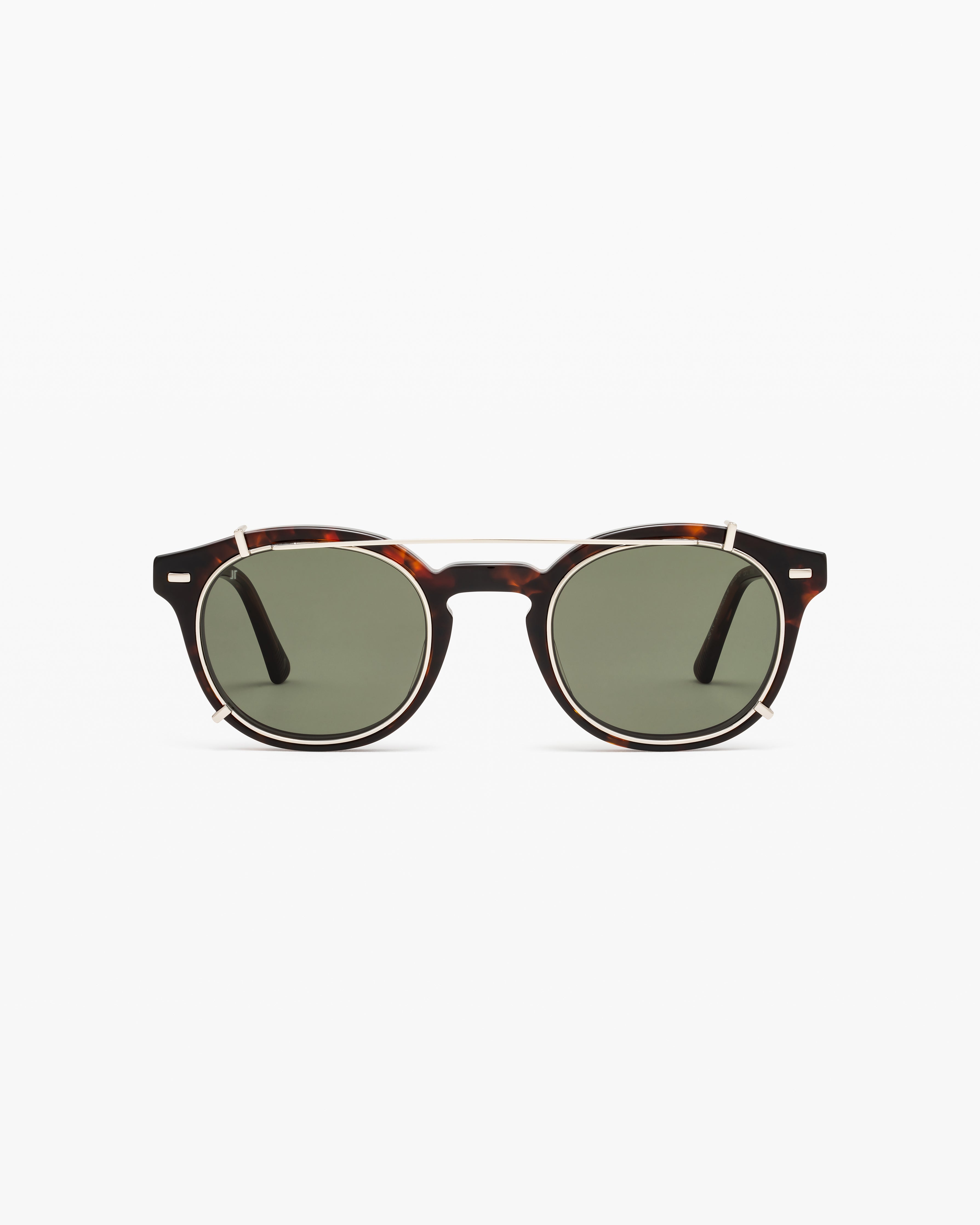 The Asti Medium Men's Sunglasses in Dark Tortoise | Jimmy Fairly US