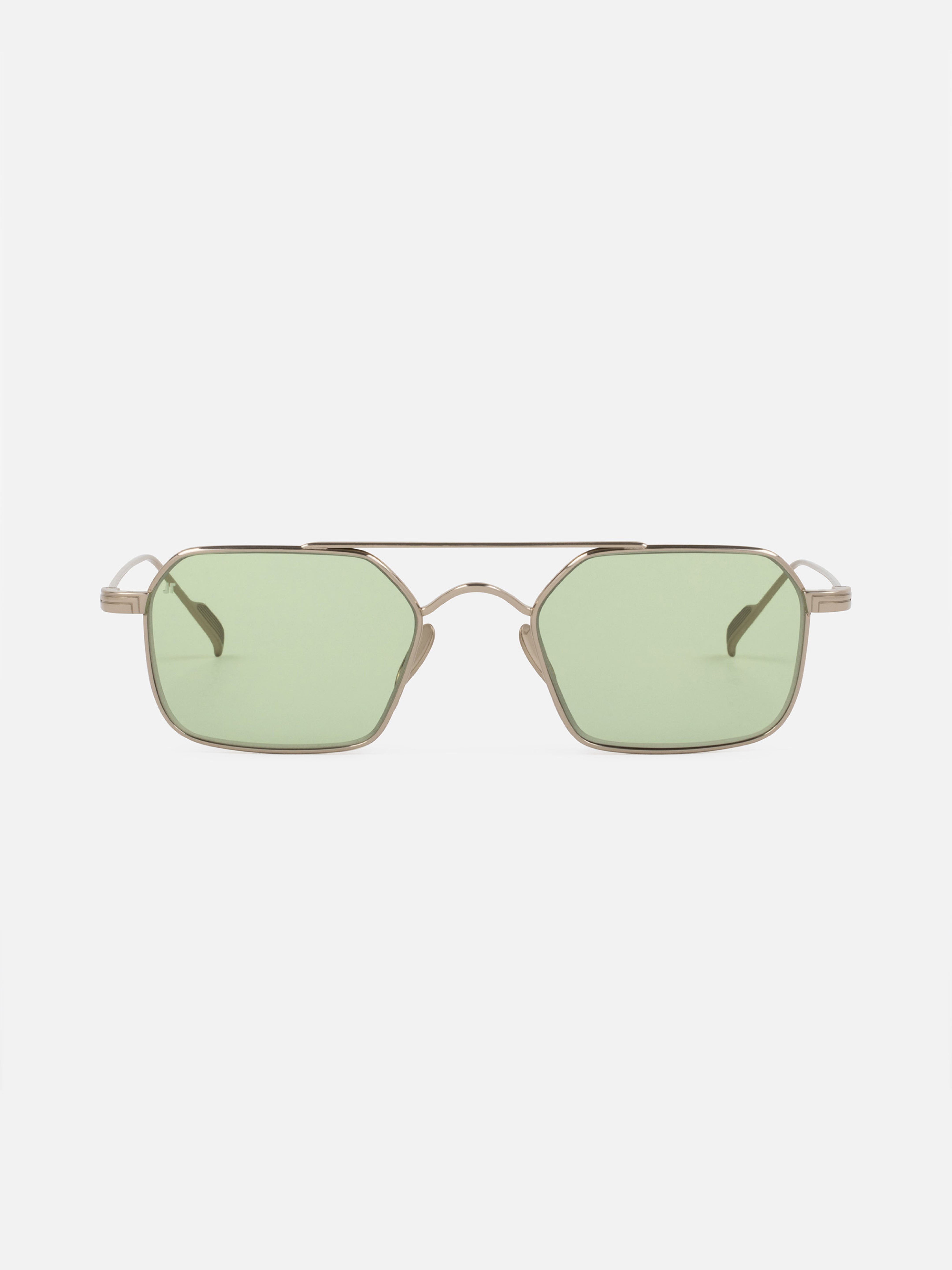 The Axon Medium Men's Sunglasses in Gold | Jimmy Fairly US