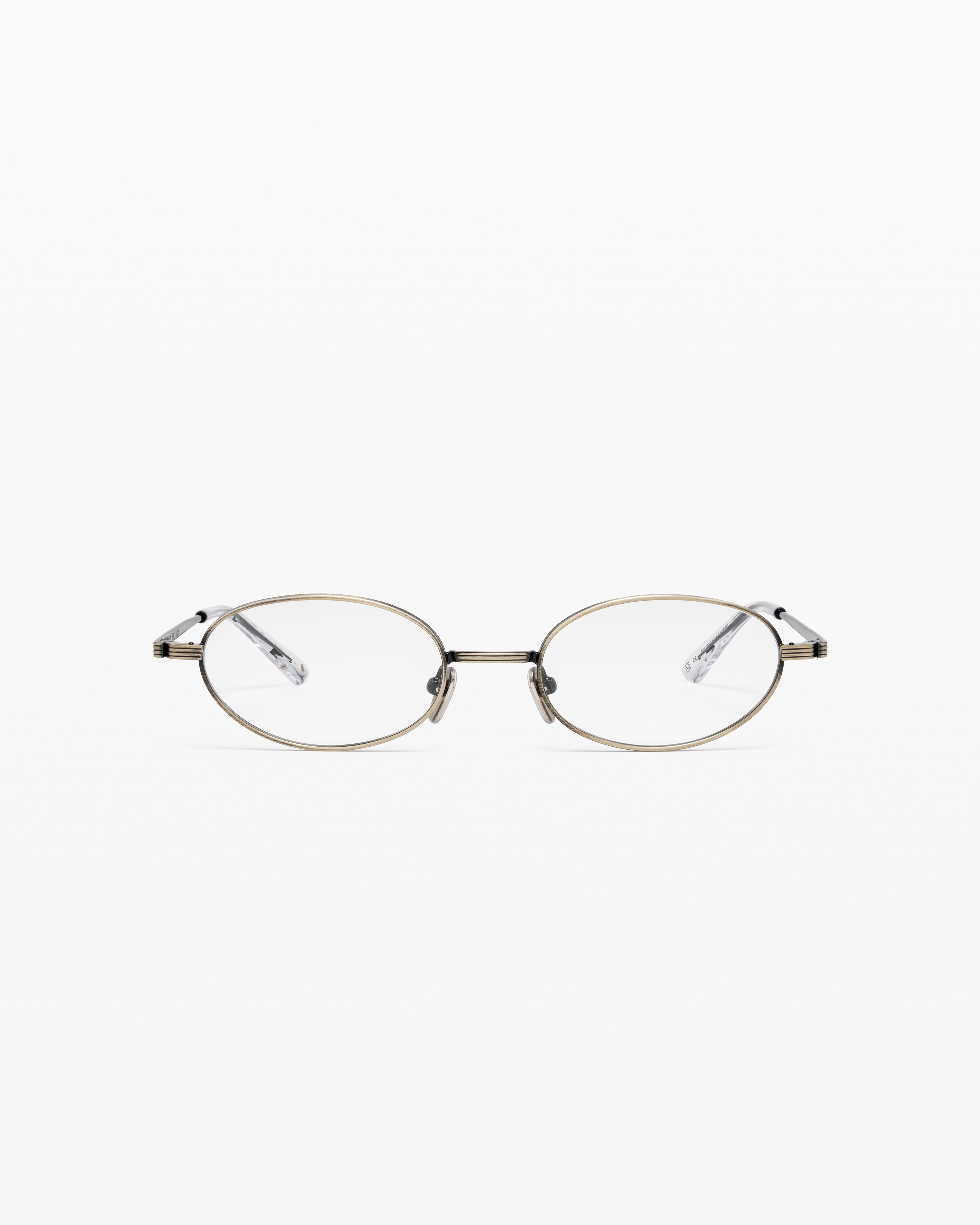 The Belmont Medium Men's Eyeglasses in Silver | Jimmy Fairly US