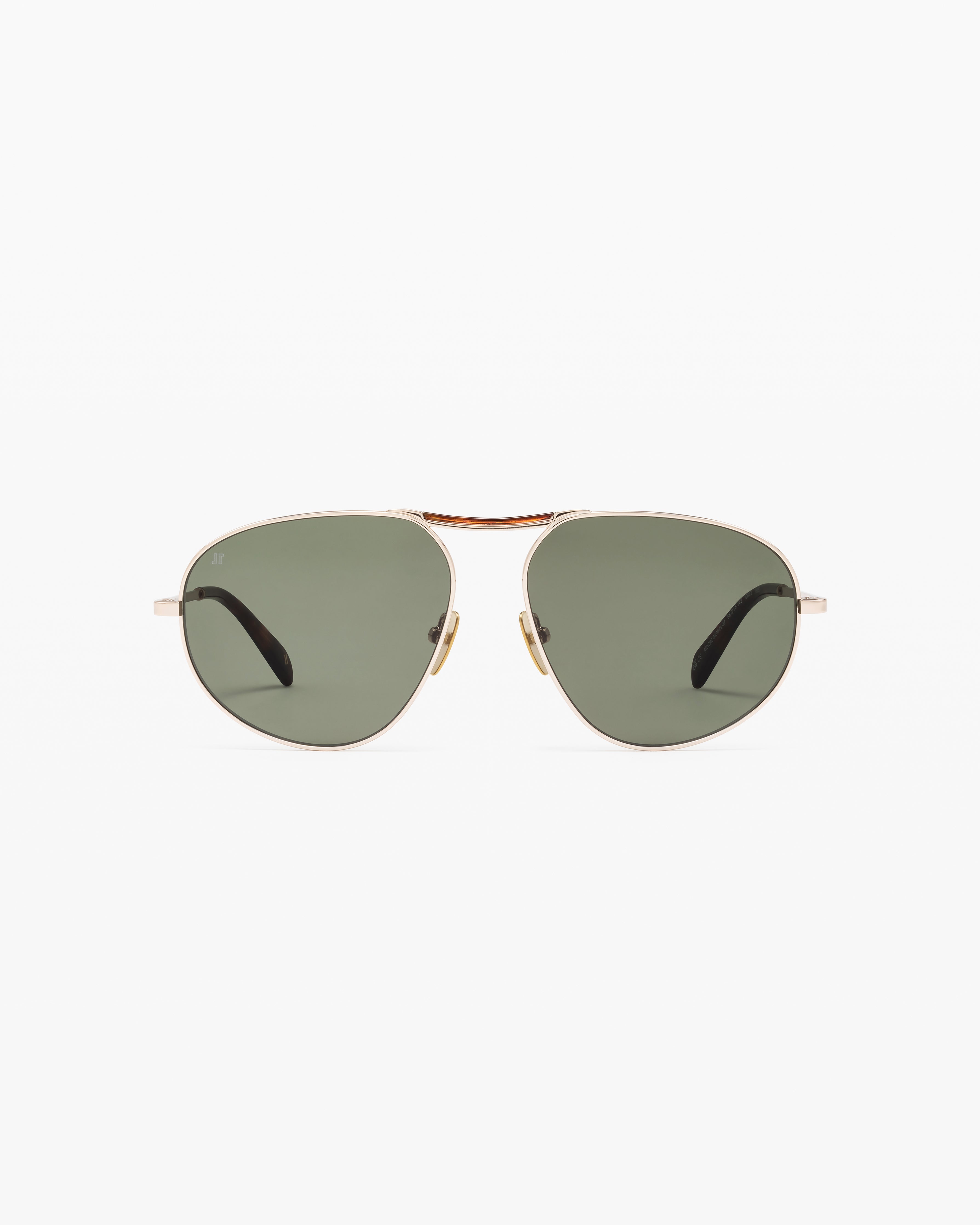 The Parsley Medium Women's Sunglasses in Gold | Jimmy Fairly Inter EN