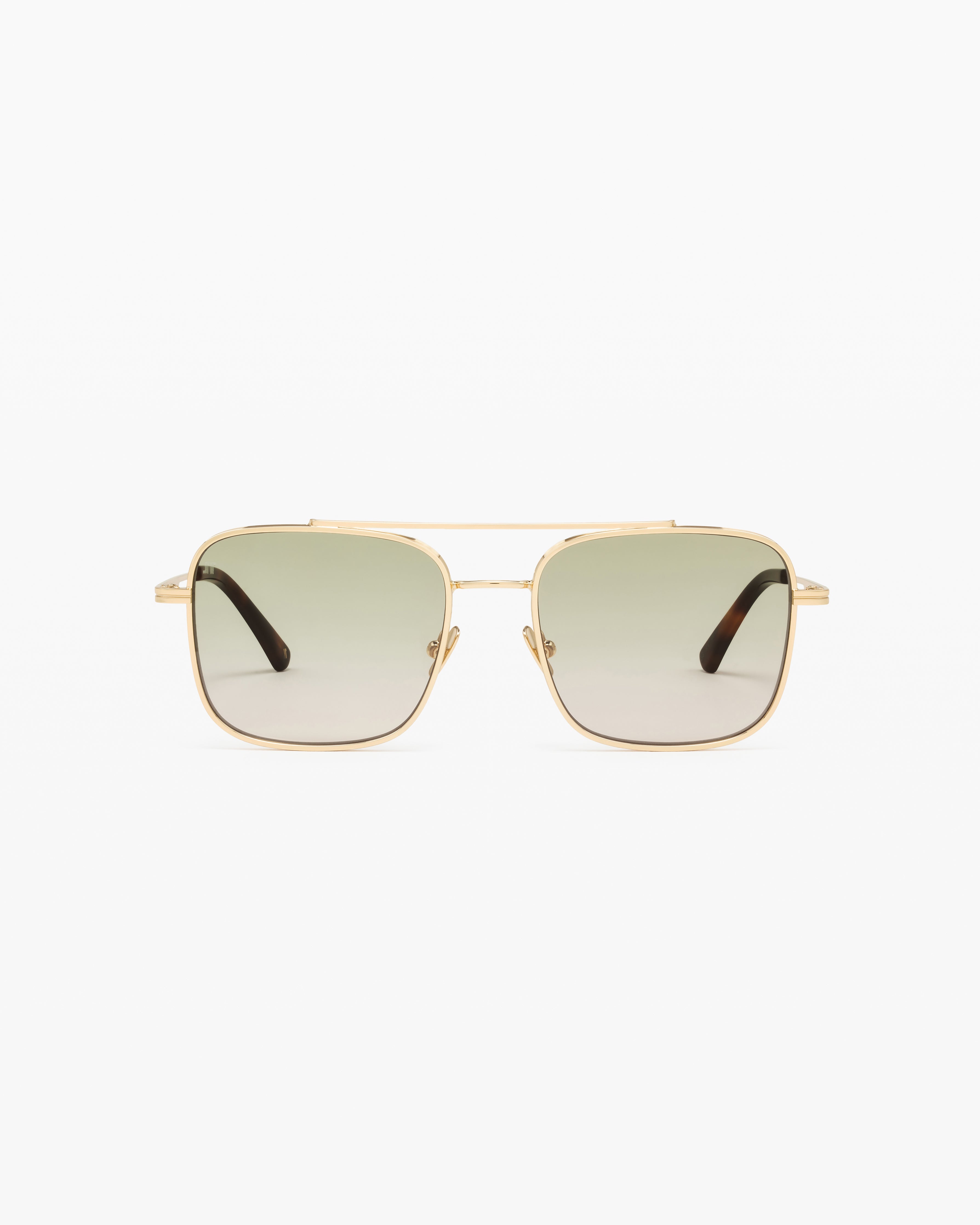 Oriolus Szalayi 美品 The Suli Medium Women's Sunglasses in Gold | Jimmy Fairly US