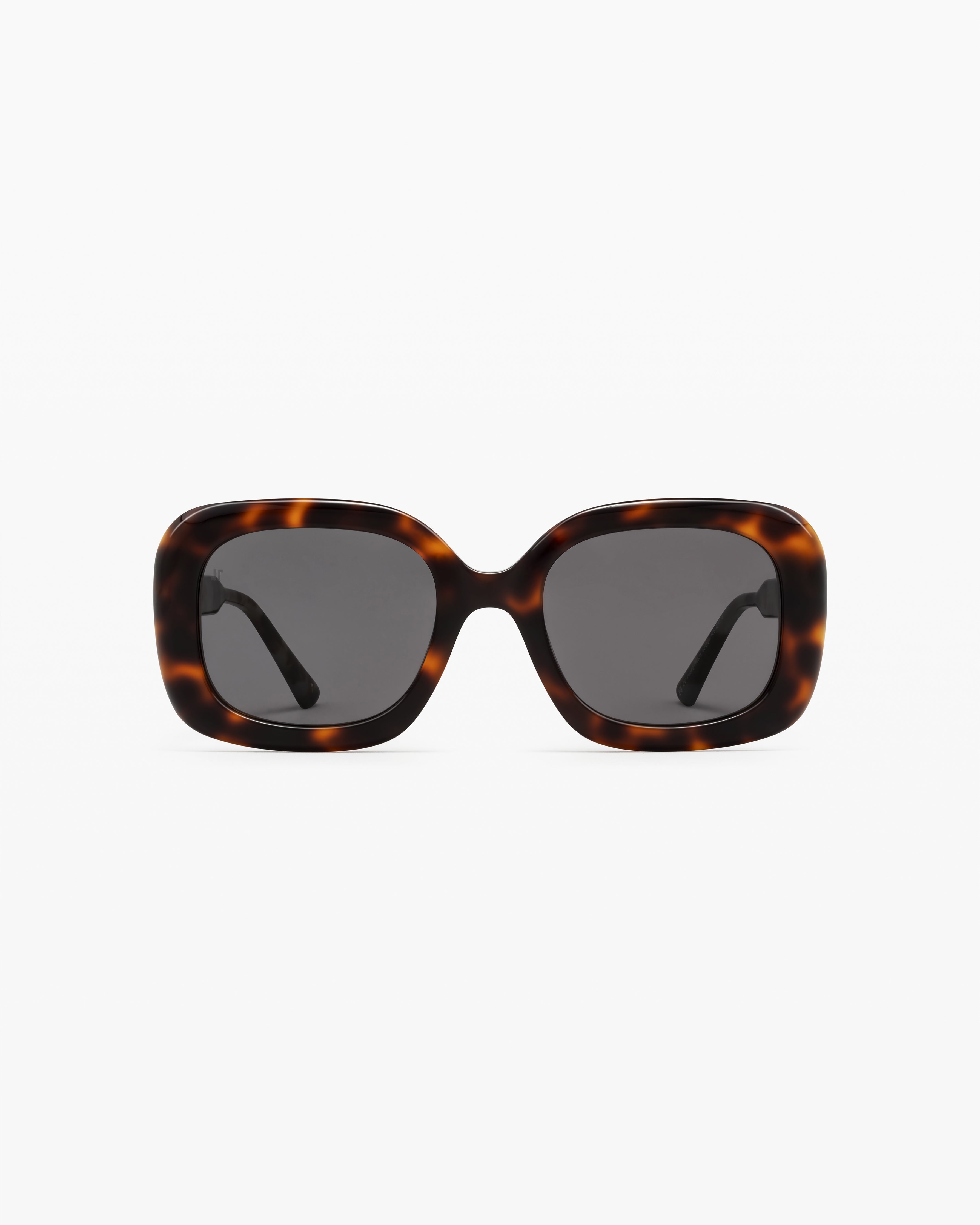 The Olbia Rectangular Women's Sunglasses in Dark Tortoise Jimmy