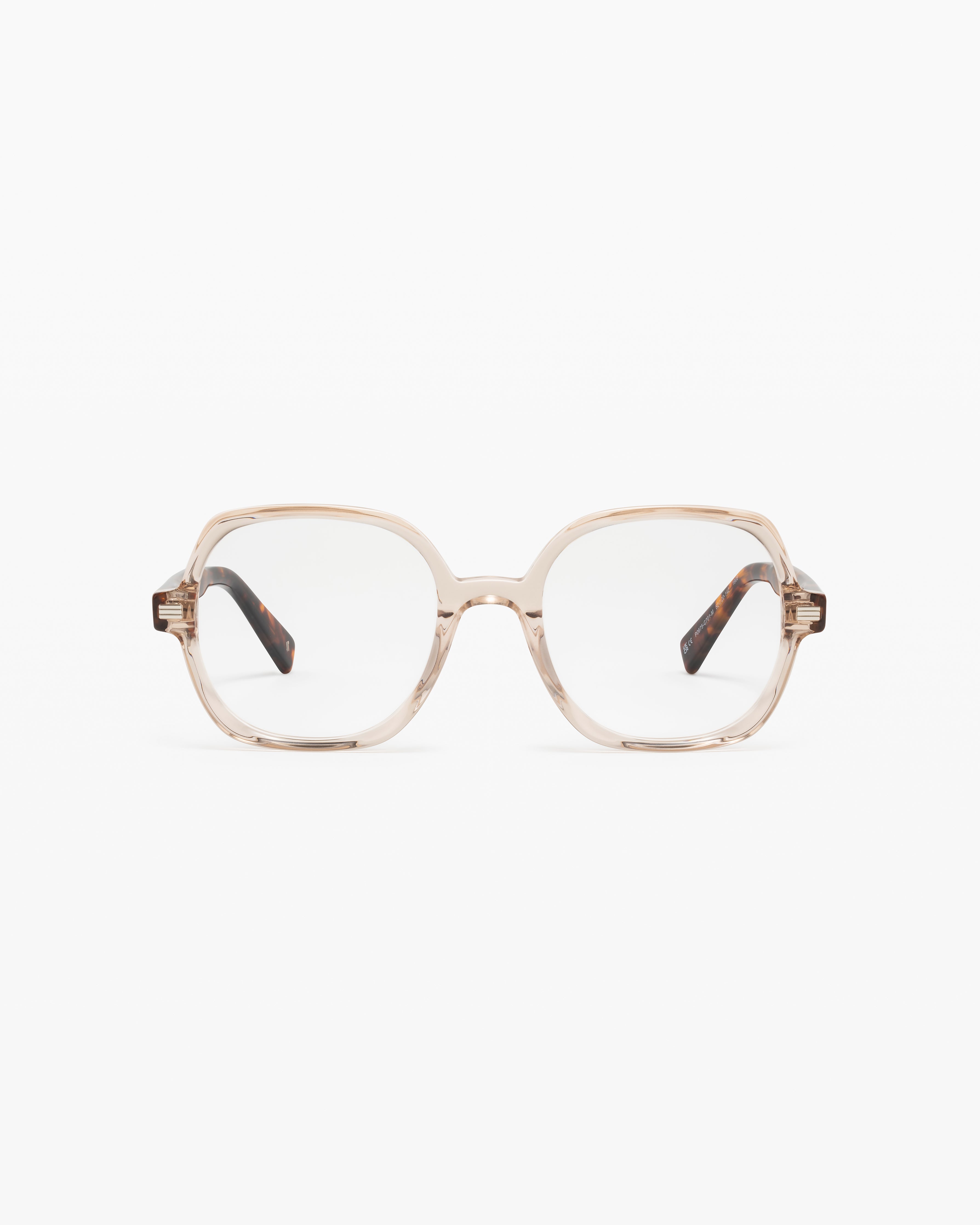 The Debby Medium Women's Eyeglasses in Cream | Jimmy Fairly US