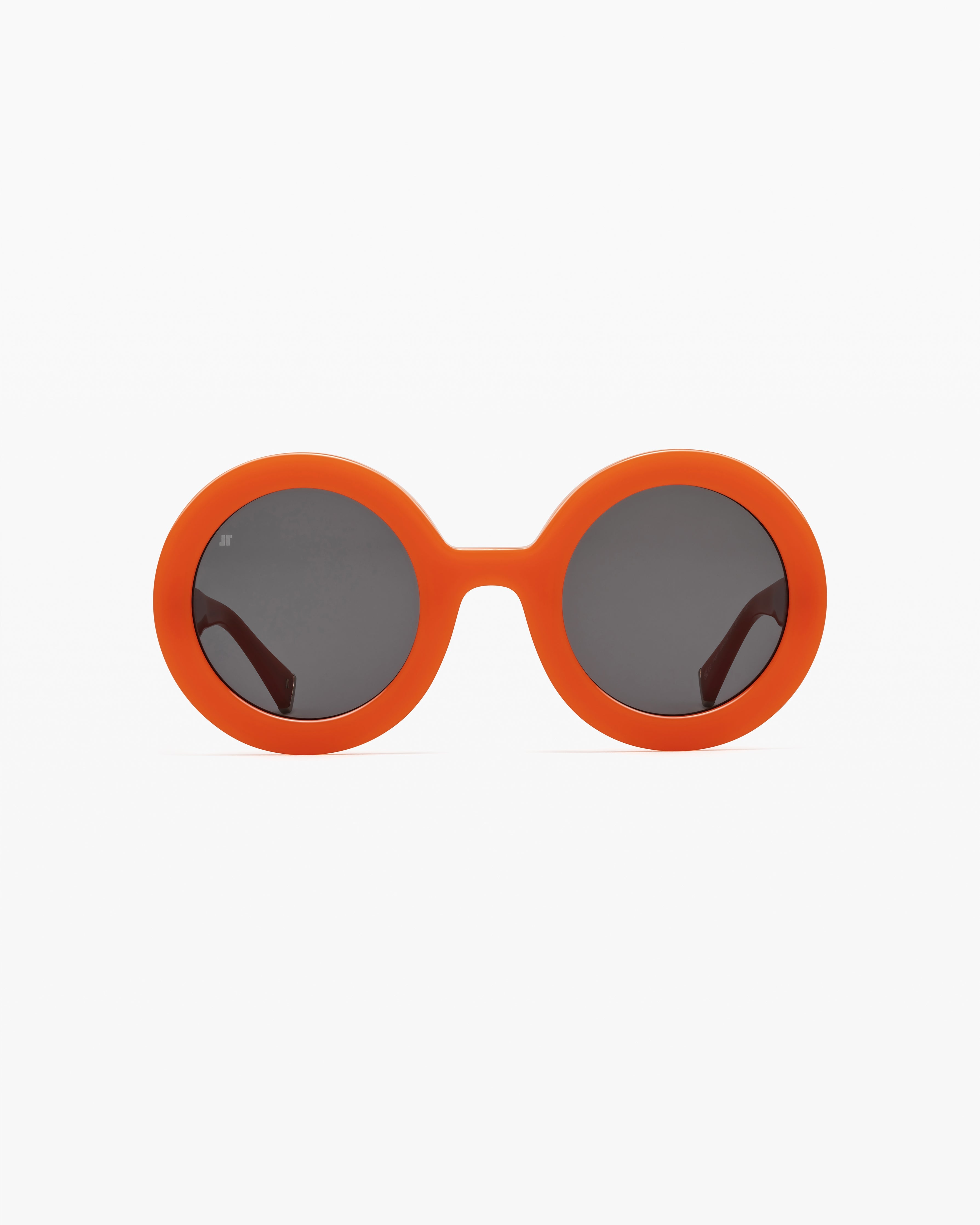 Lunettes De Soleil Oversize XXL Pour Femme - Monture Or Rose, Verres Marron Dégradé - UV400 - Protection Totale