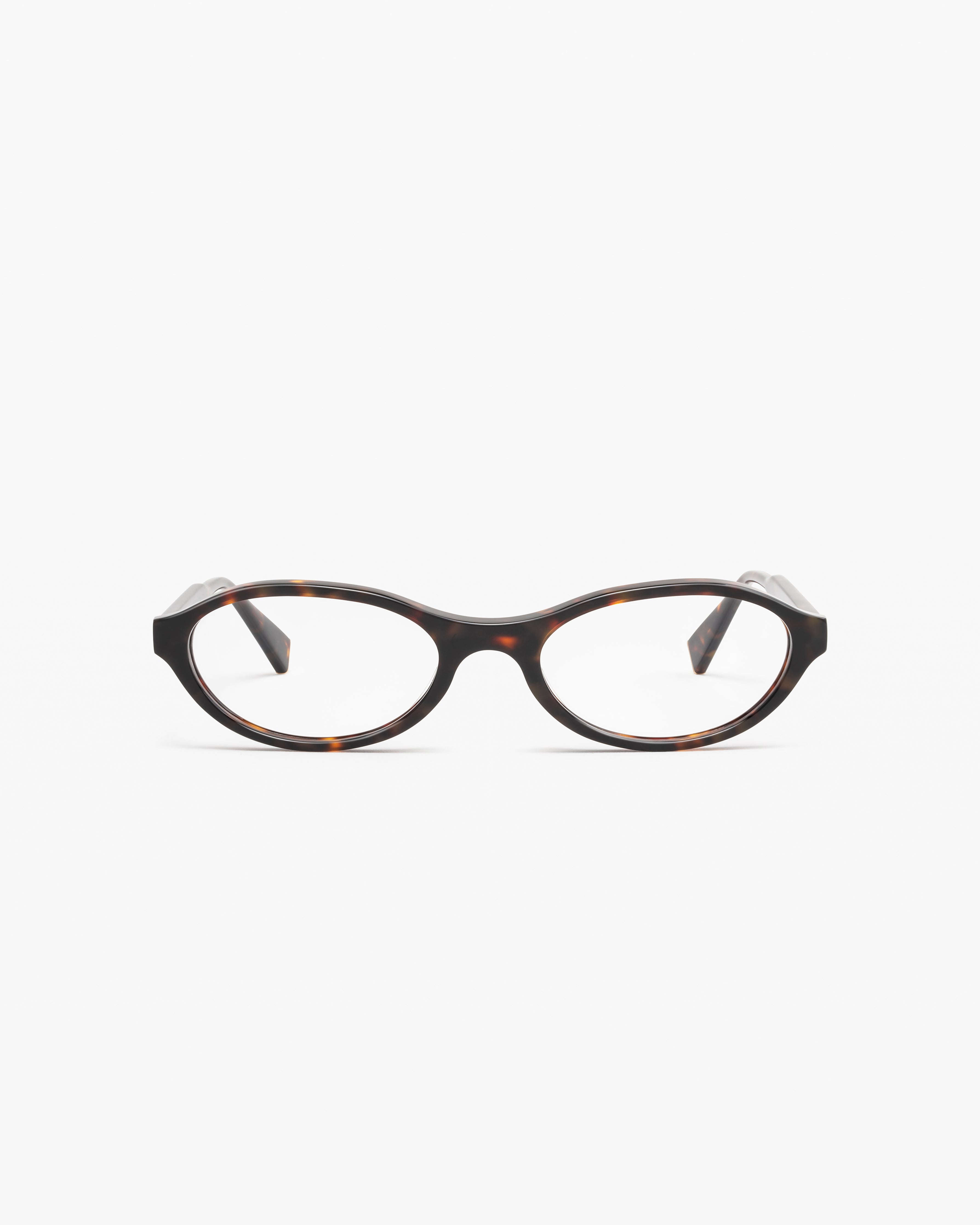 The Meg Oval Women's Eyeglasses in Dark Tortoise | Jimmy Fairly US