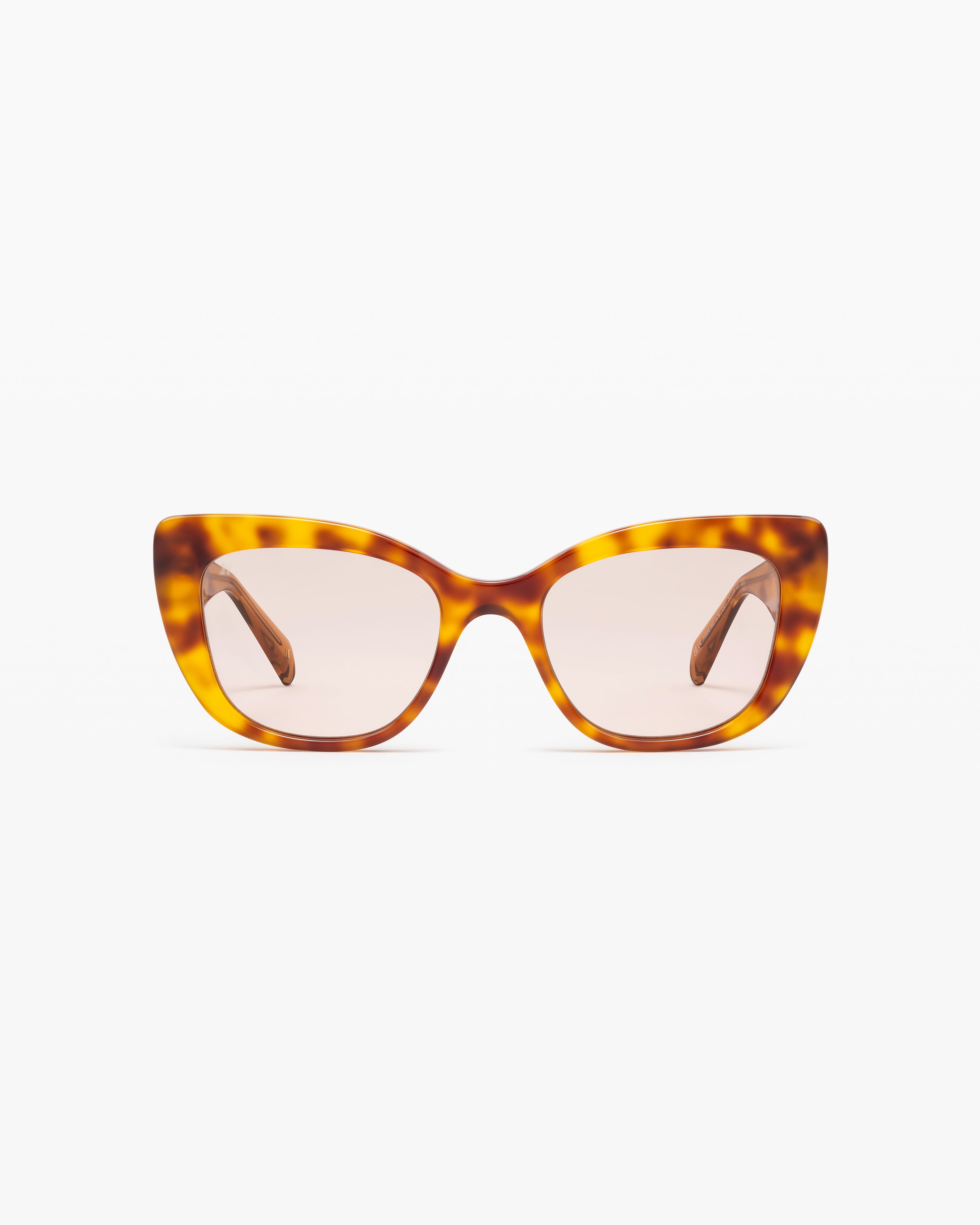 The Elo JF Colors Medium Women's Sunglasses in Light Tortoise