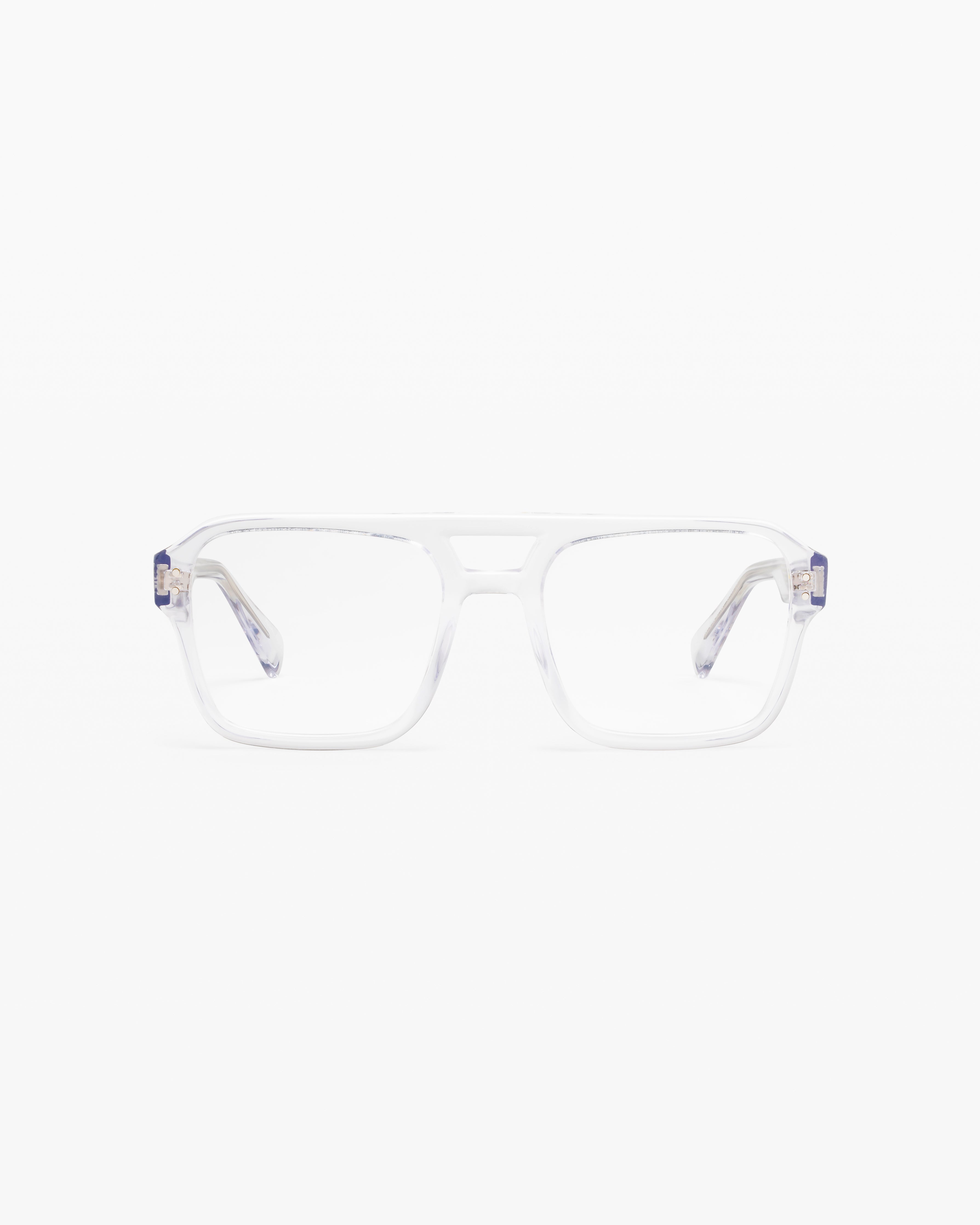 The Alex Medium Men's Eyeglasses in Transparent | Jimmy Fairly US
