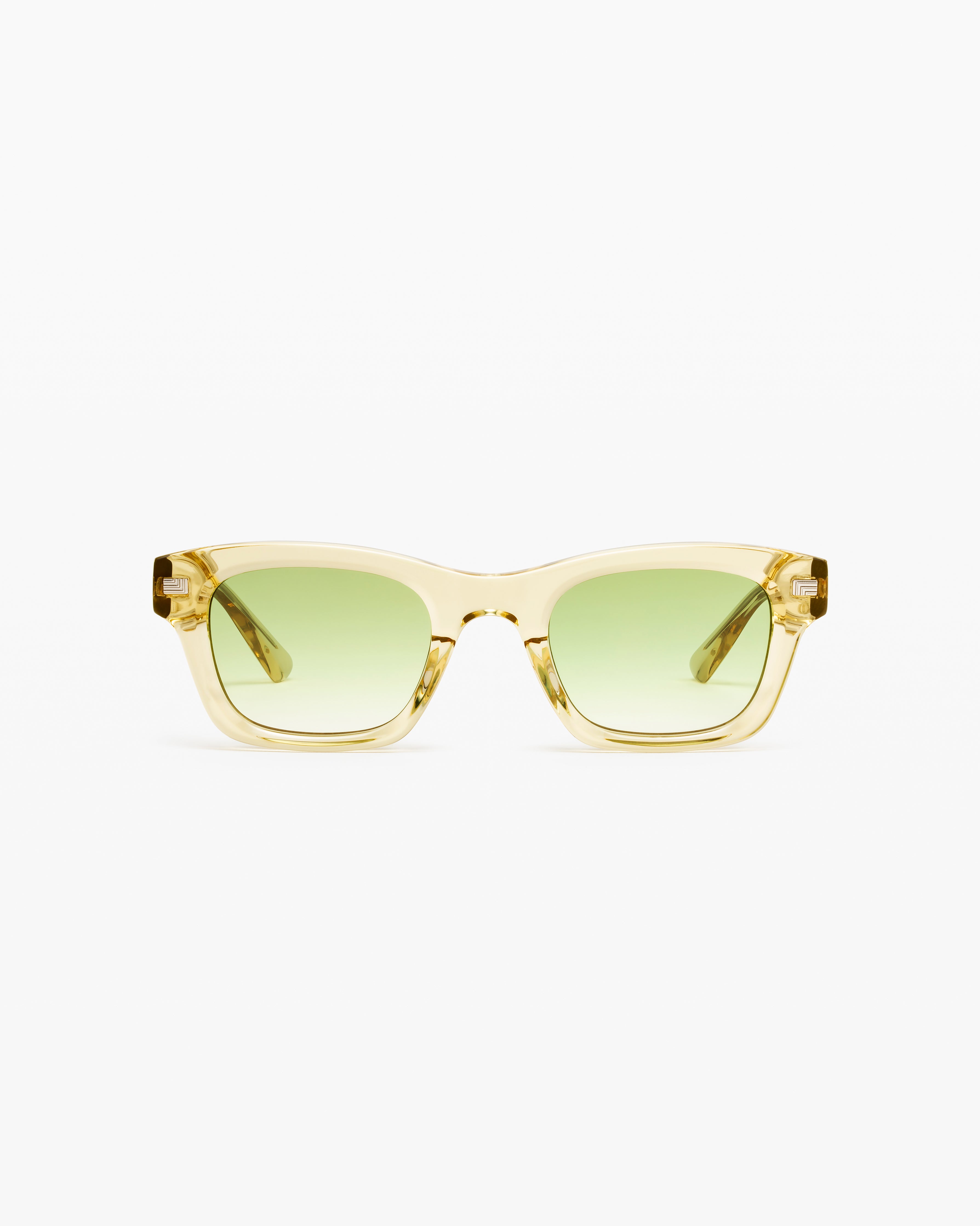 The Dani JF Colors Medium Men's Sunglasses in Yellow | Jimmy Fairly US
