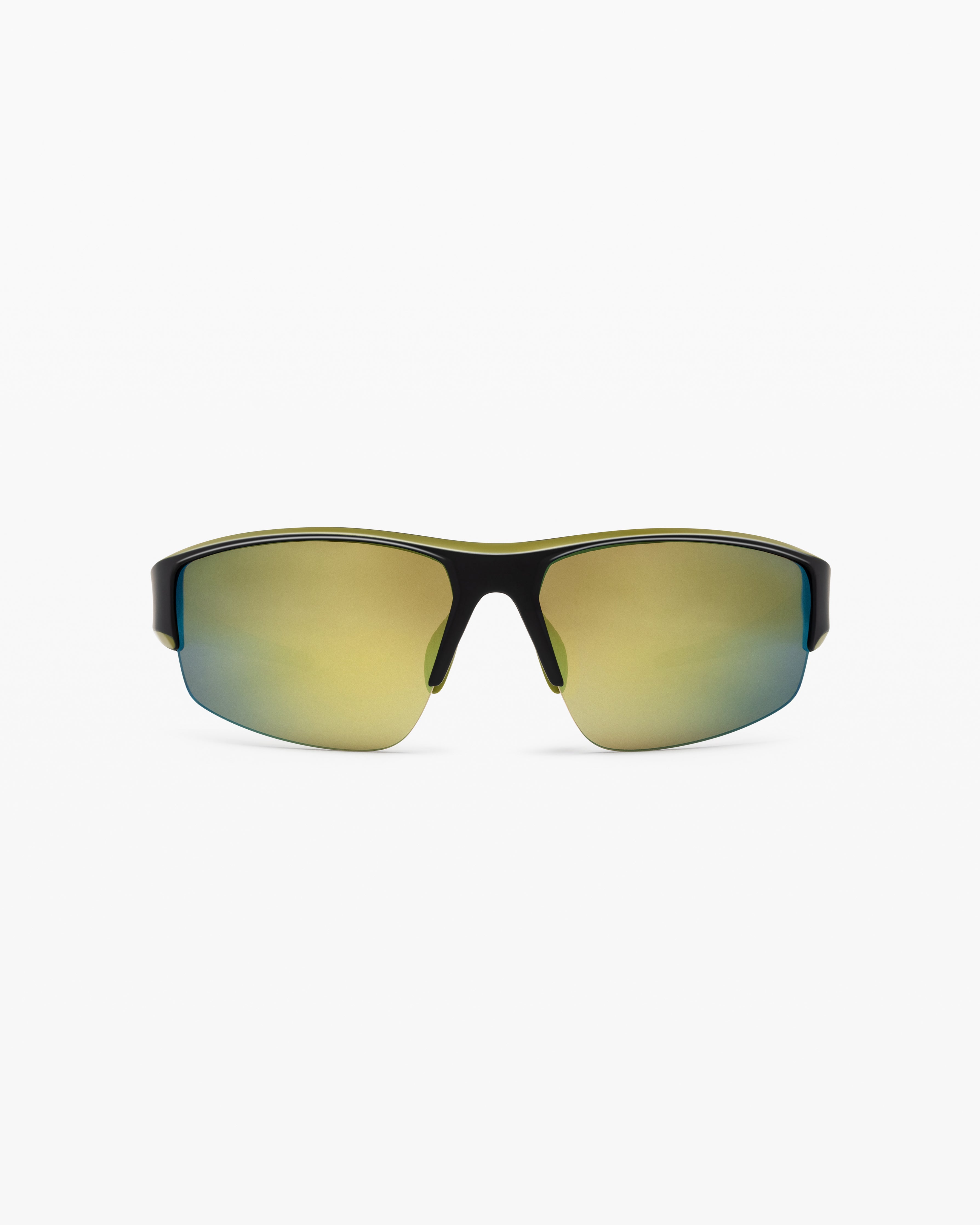 The Volt Medium Men's Sunglasses in Green | Jimmy Fairly US