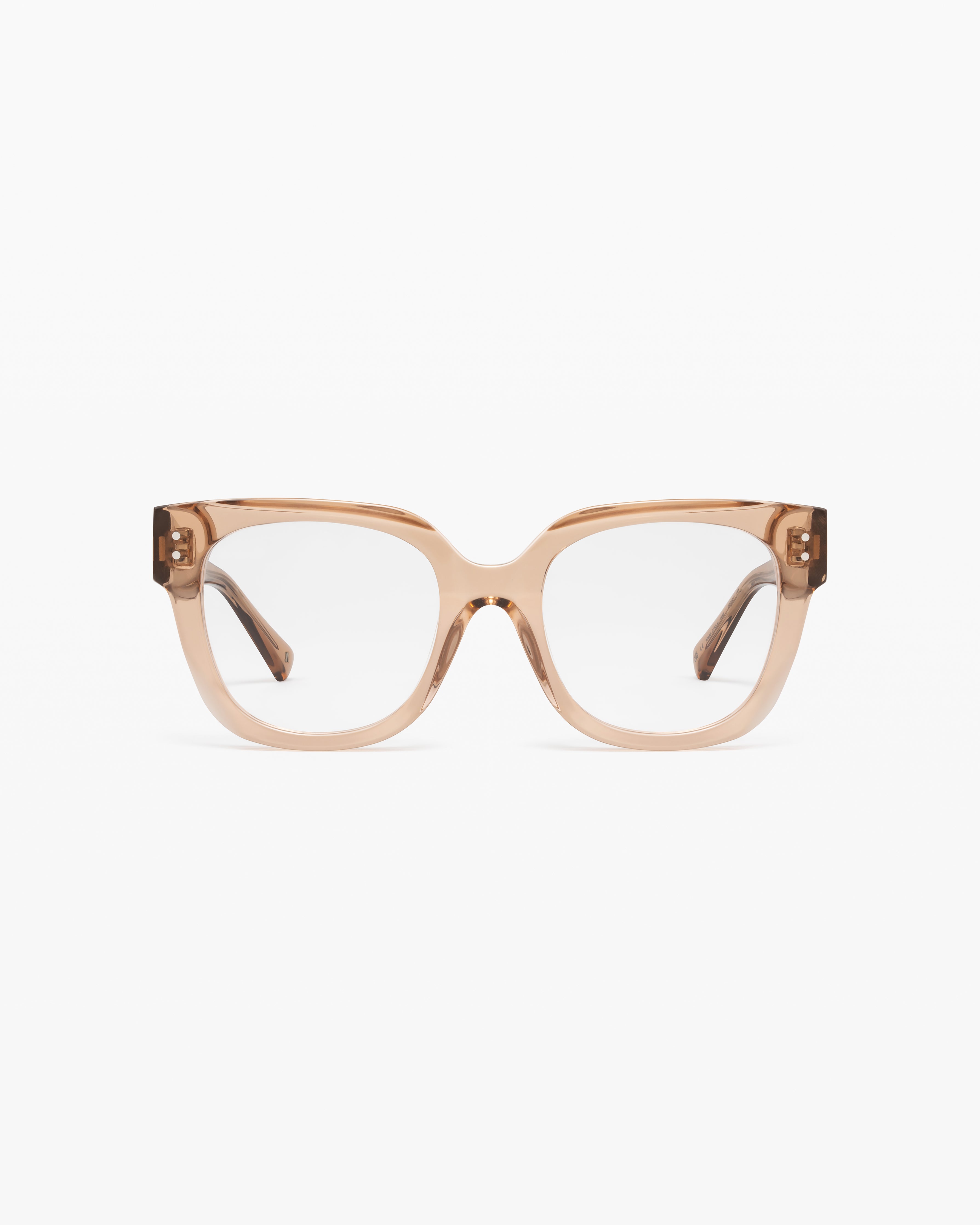 De Sola Vierkant Damesbrillen in Roze | Jimmy Fairly EN FR