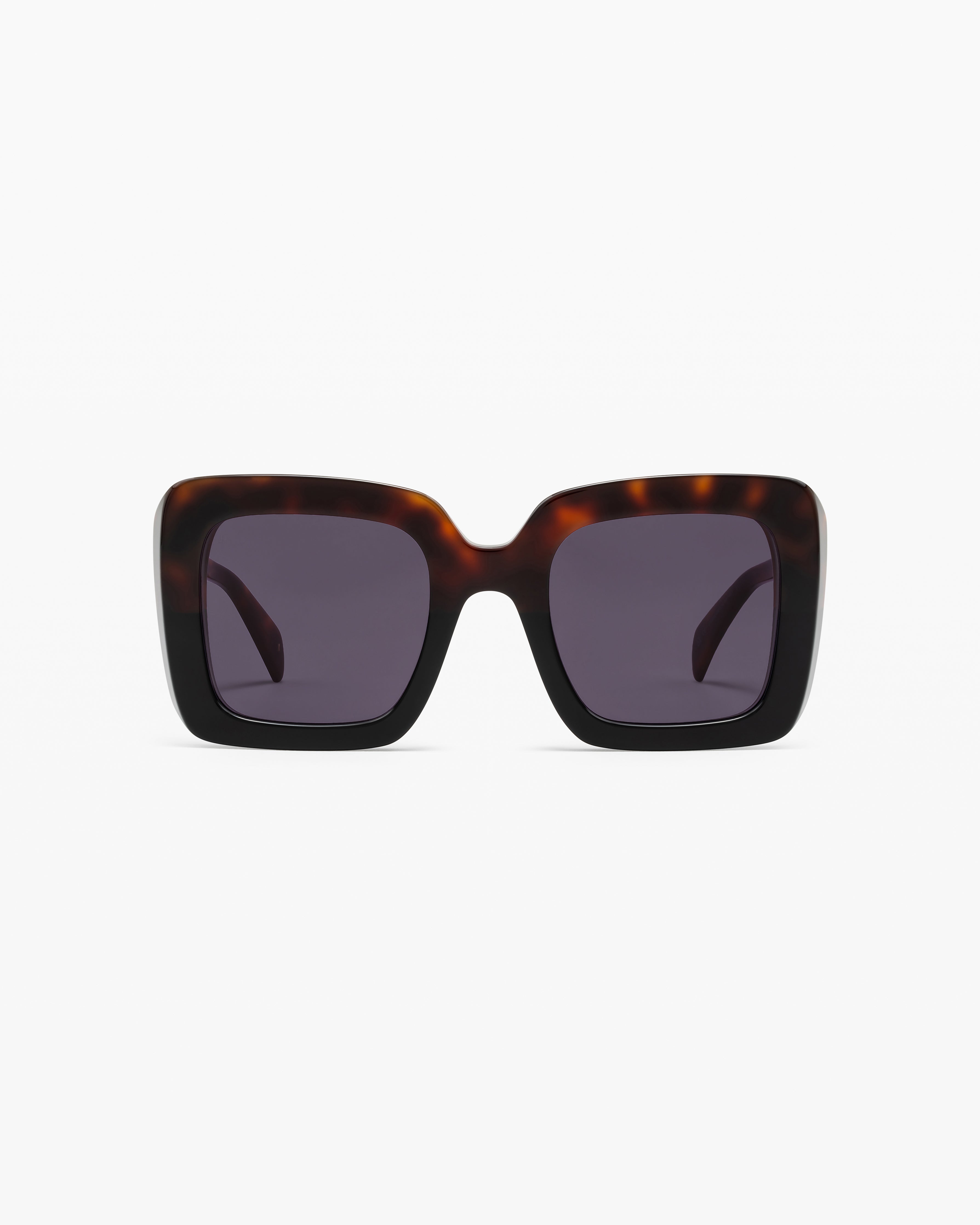 The Bruma Medium Women's Sunglasses in Dark Tortoise | Jimmy Fairly US