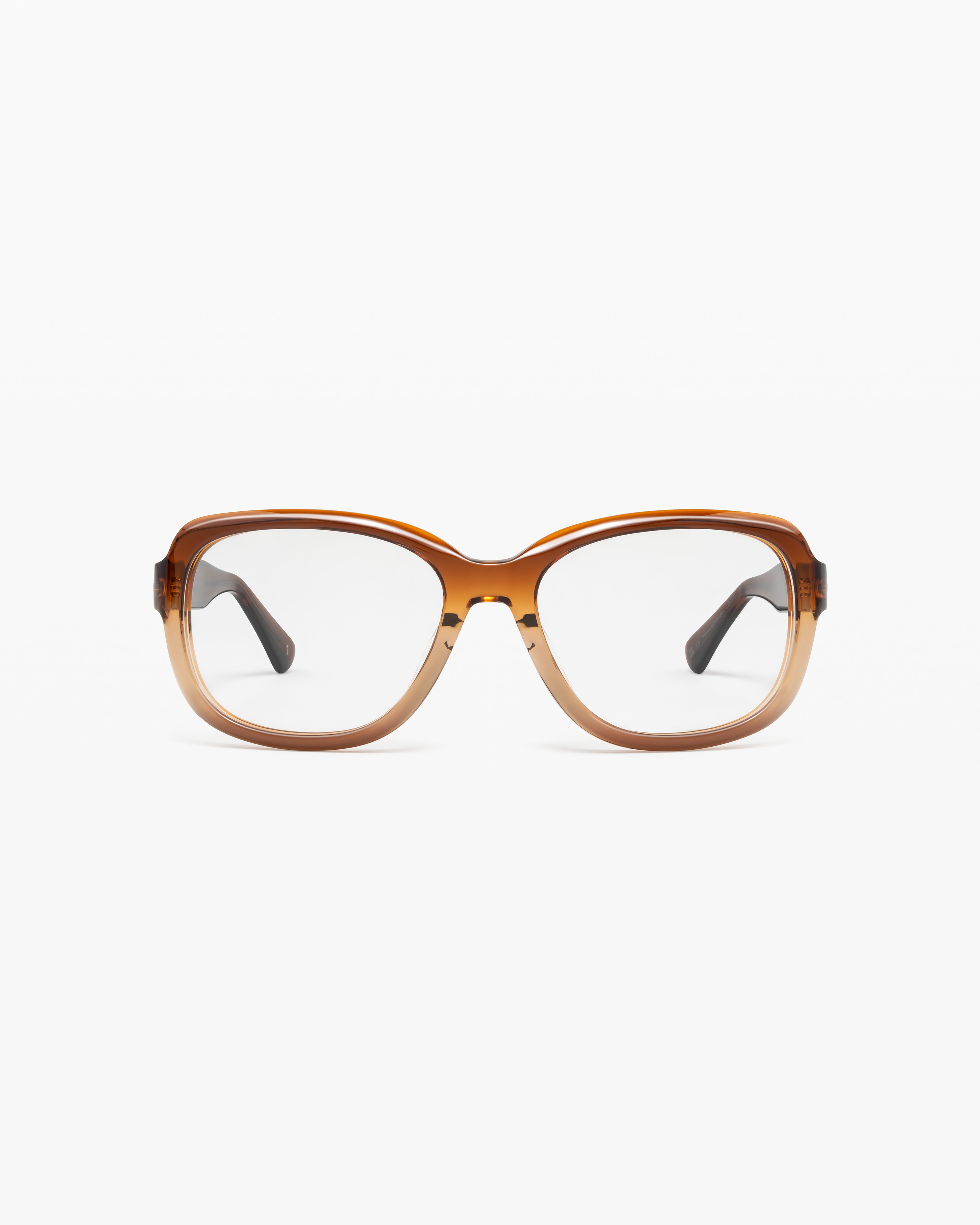 The Bayberry Medium Women's Eyeglasses in Brown | Jimmy Fairly US
