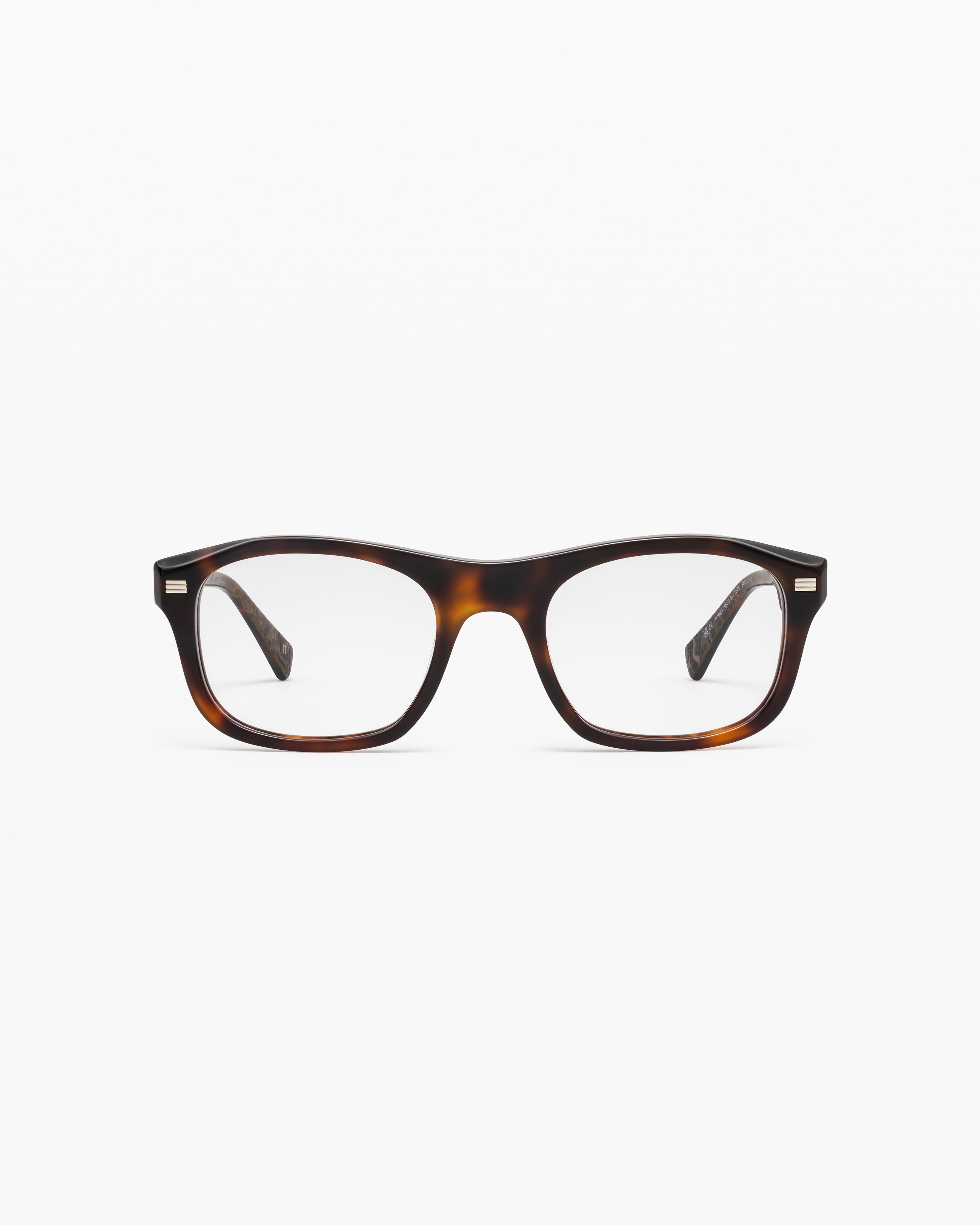 The Murray Medium Men's Eyeglasses in Dark Tortoise | Jimmy Fairly US