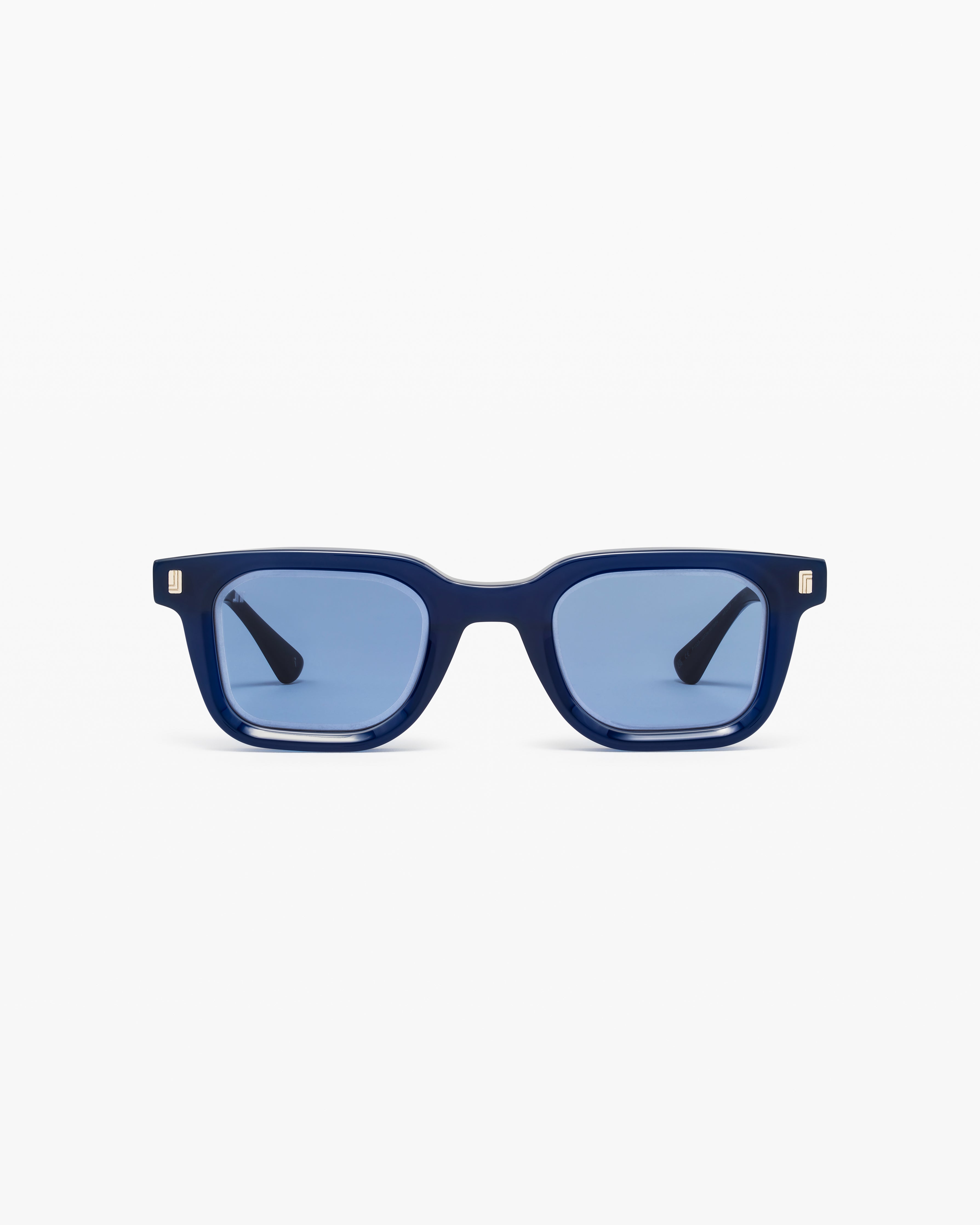 The Bushwick Medium Men's Sunglasses in Blue | Jimmy Fairly Inter EN