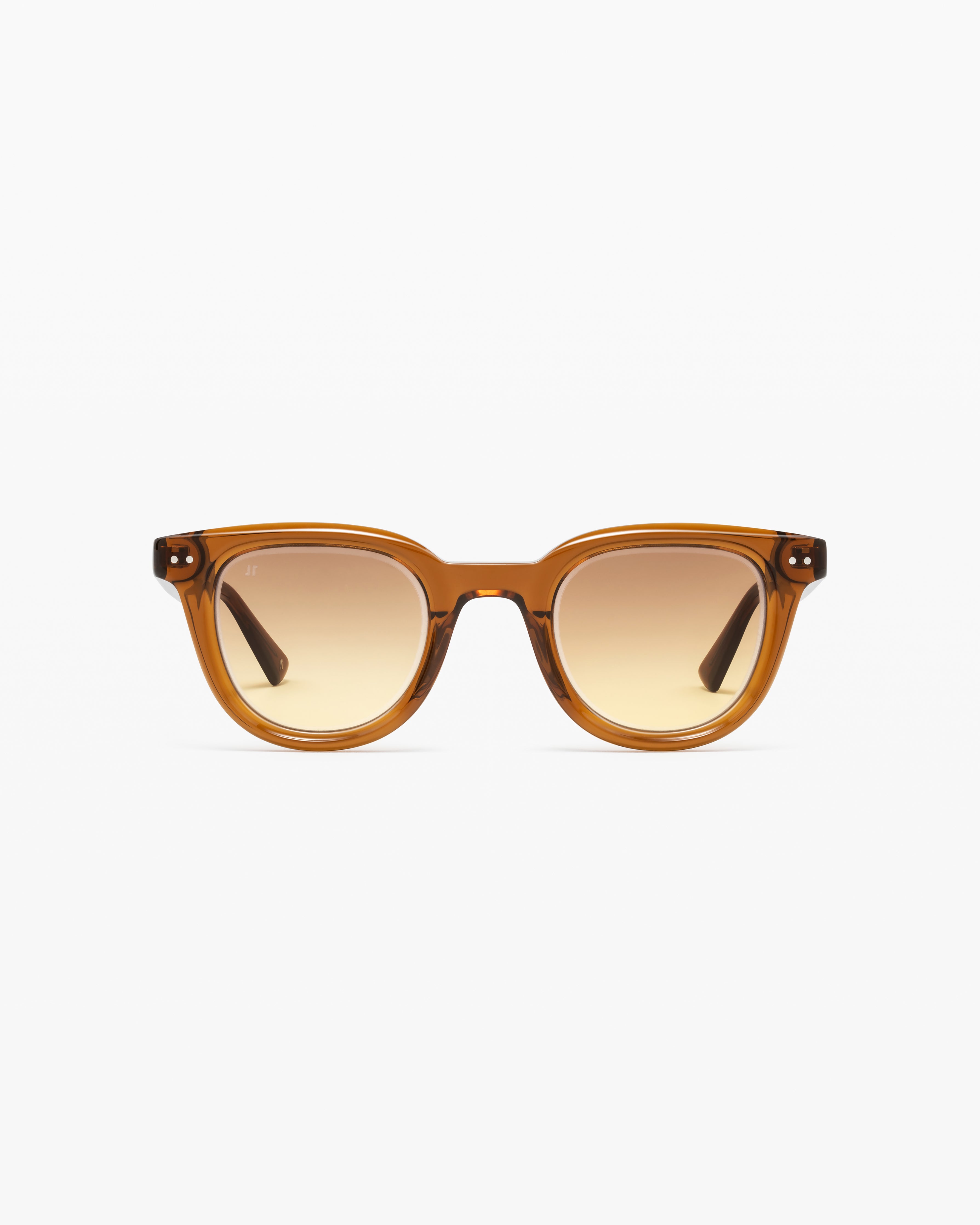 The Almond Medium Men's Sunglasses in Brown | Jimmy Fairly US