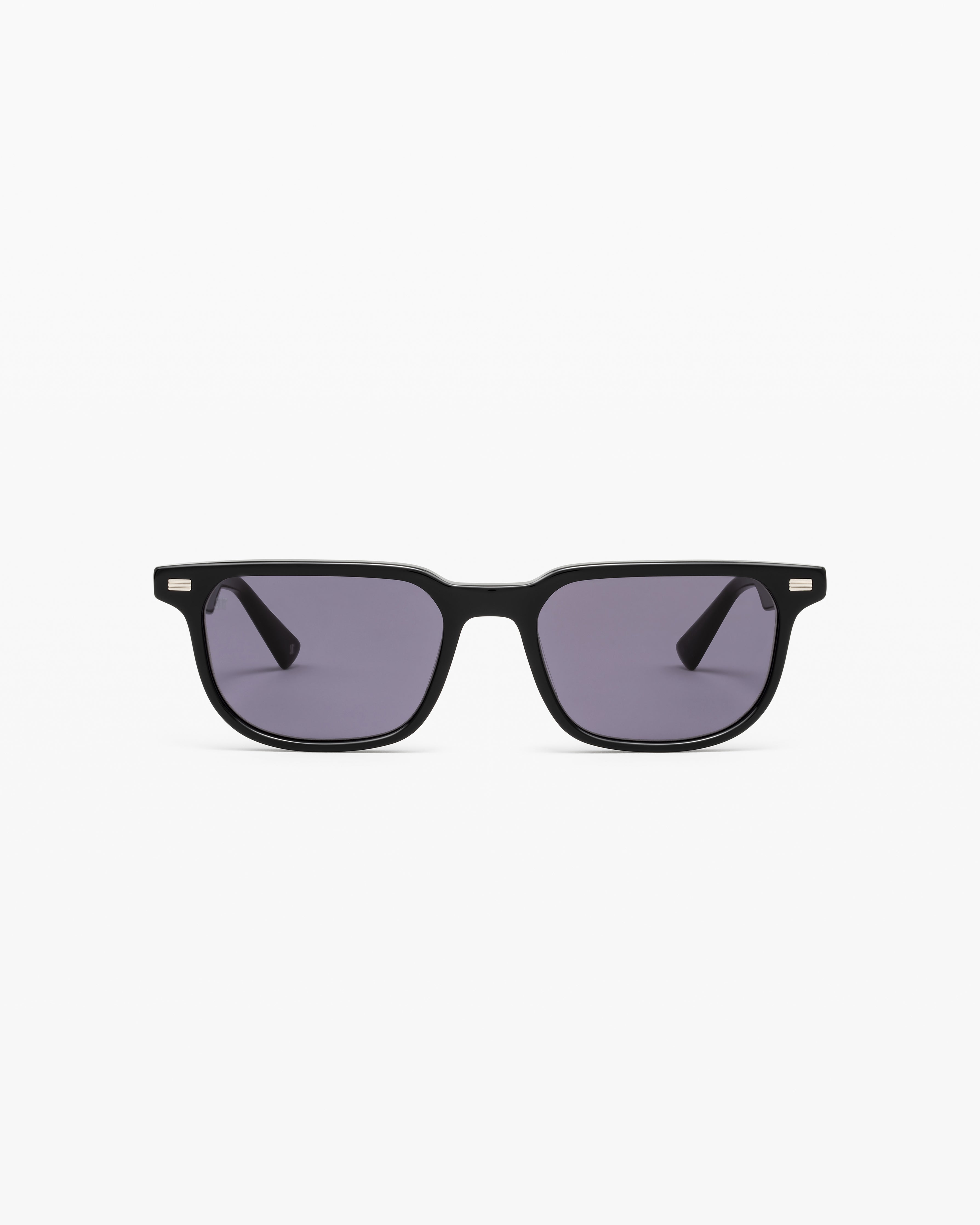 The Ray Medium Men's Sunglasses in Black | Jimmy Fairly US