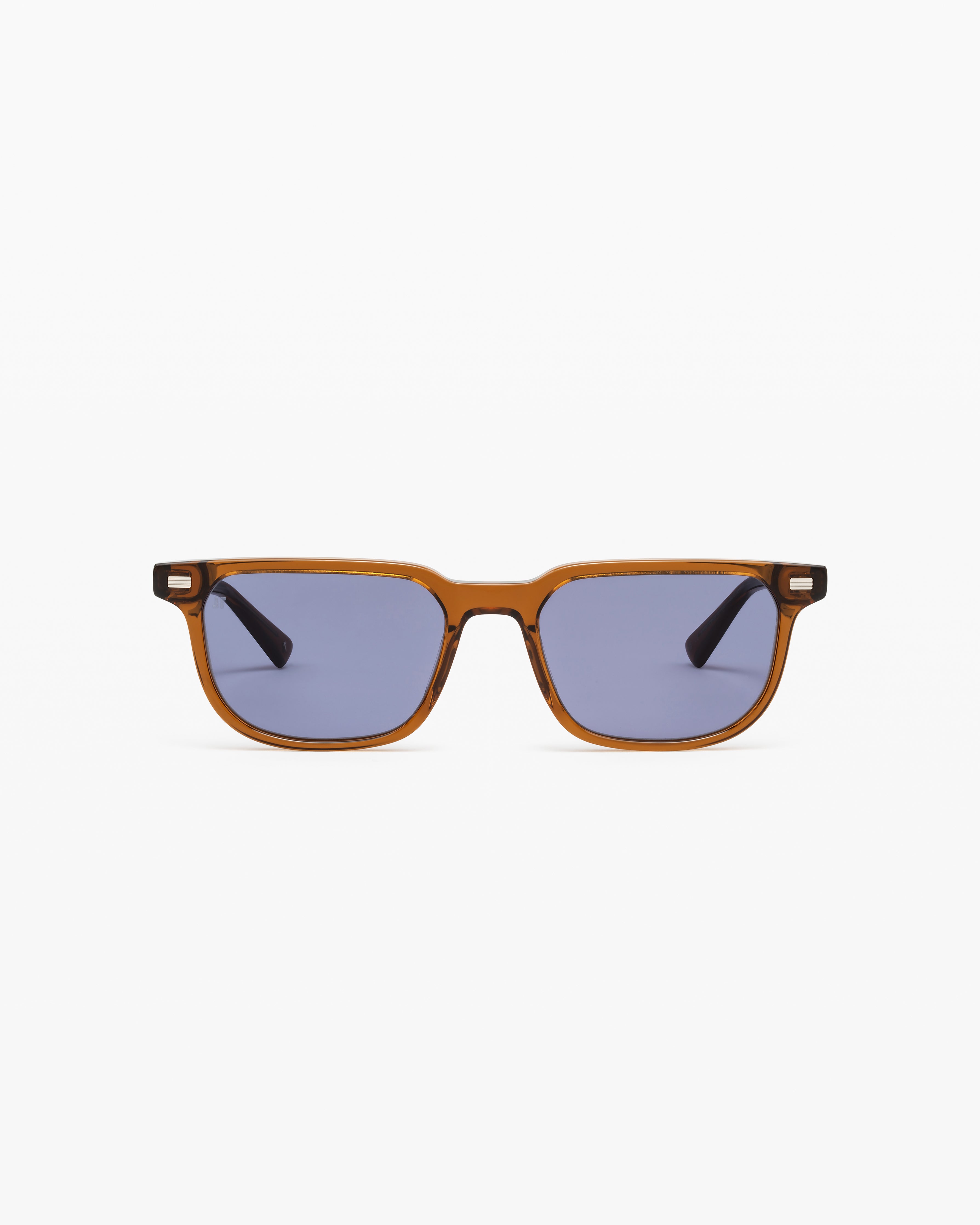 The Ray Medium Men's Sunglasses in Brown | Jimmy Fairly US