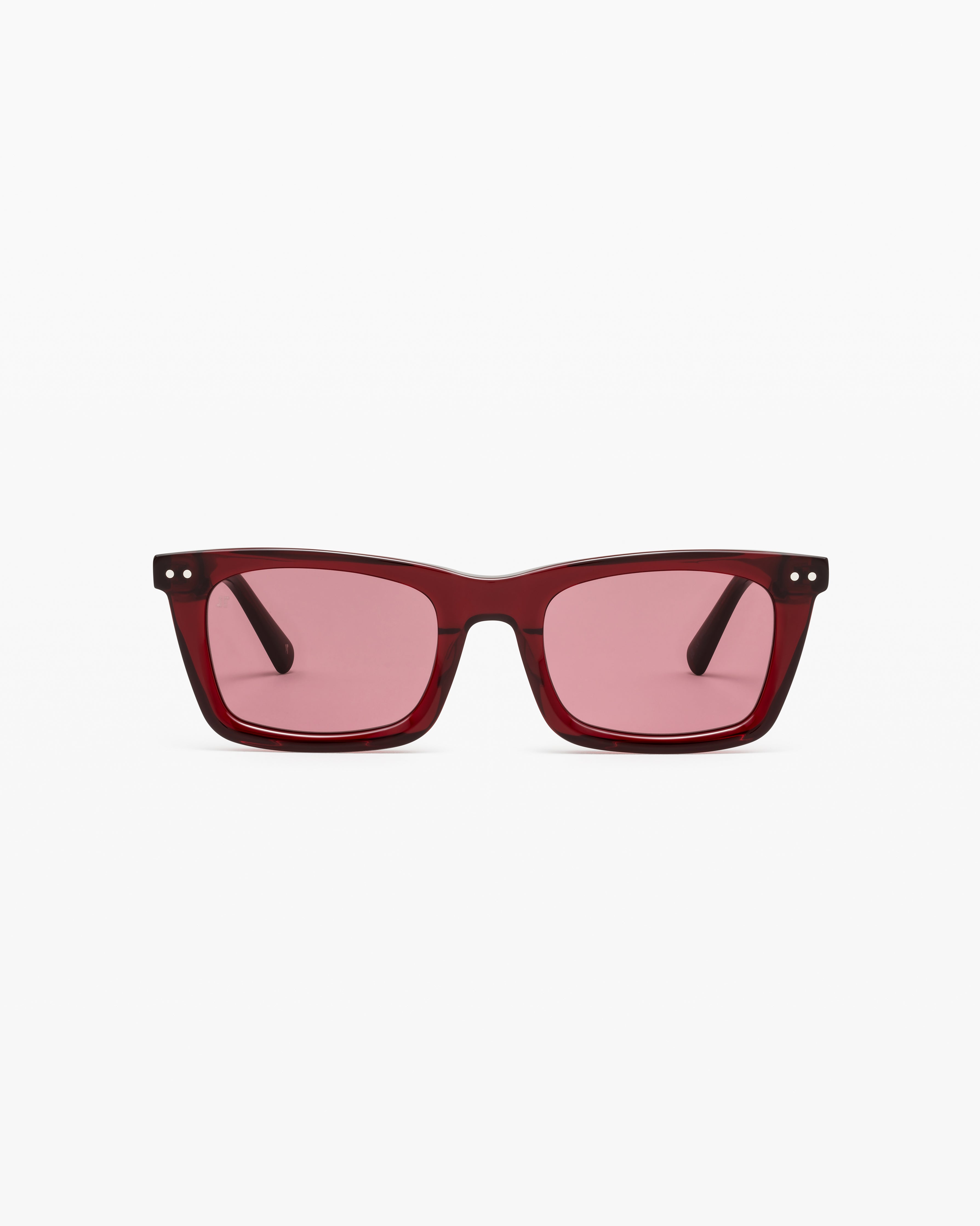 *ゆみ* The Mara Medium Women's Sunglasses in Burgundy | Jimmy Fairly US