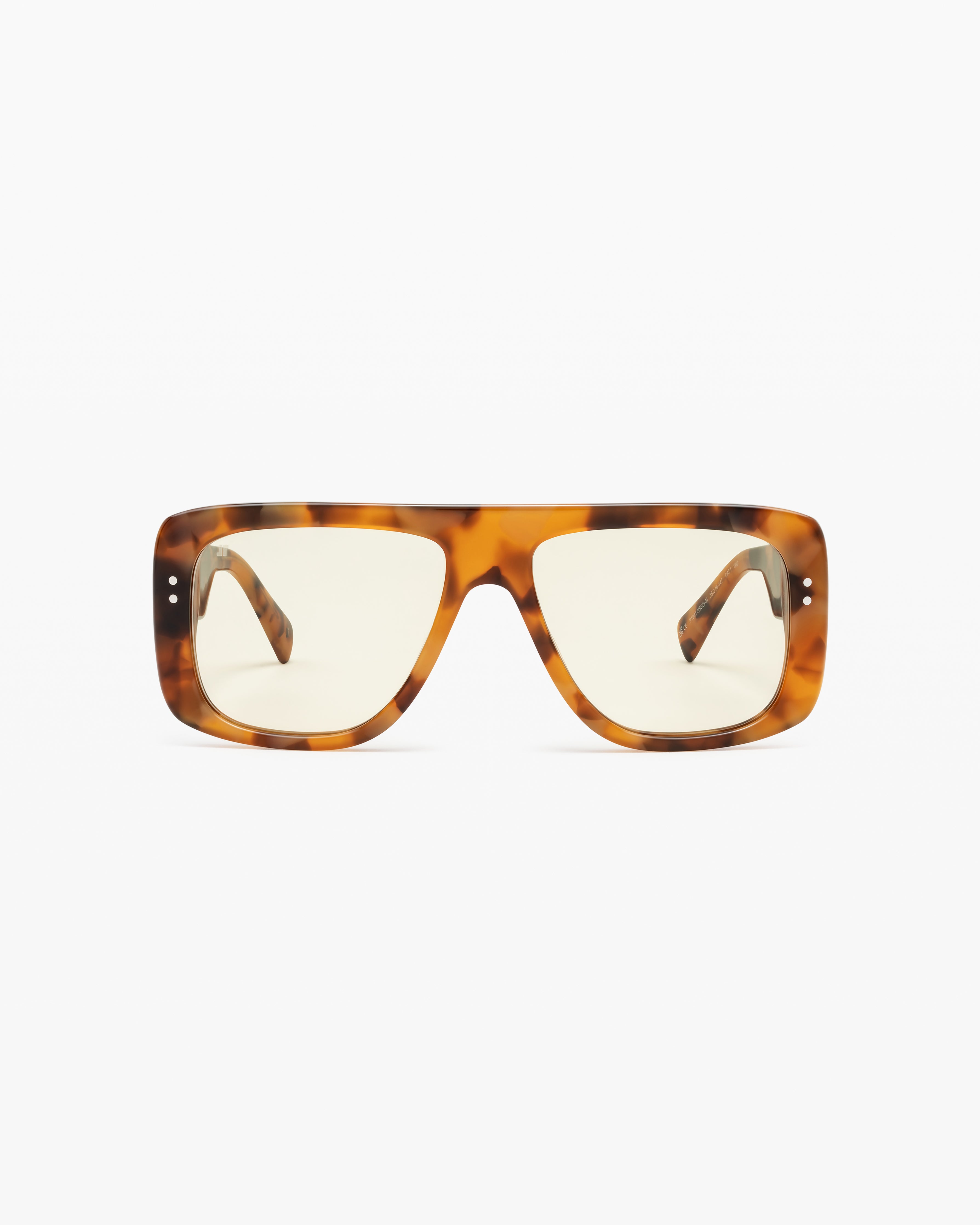 The Caju Medium Women's Sunglasses in Yellow Tortoise | Jimmy