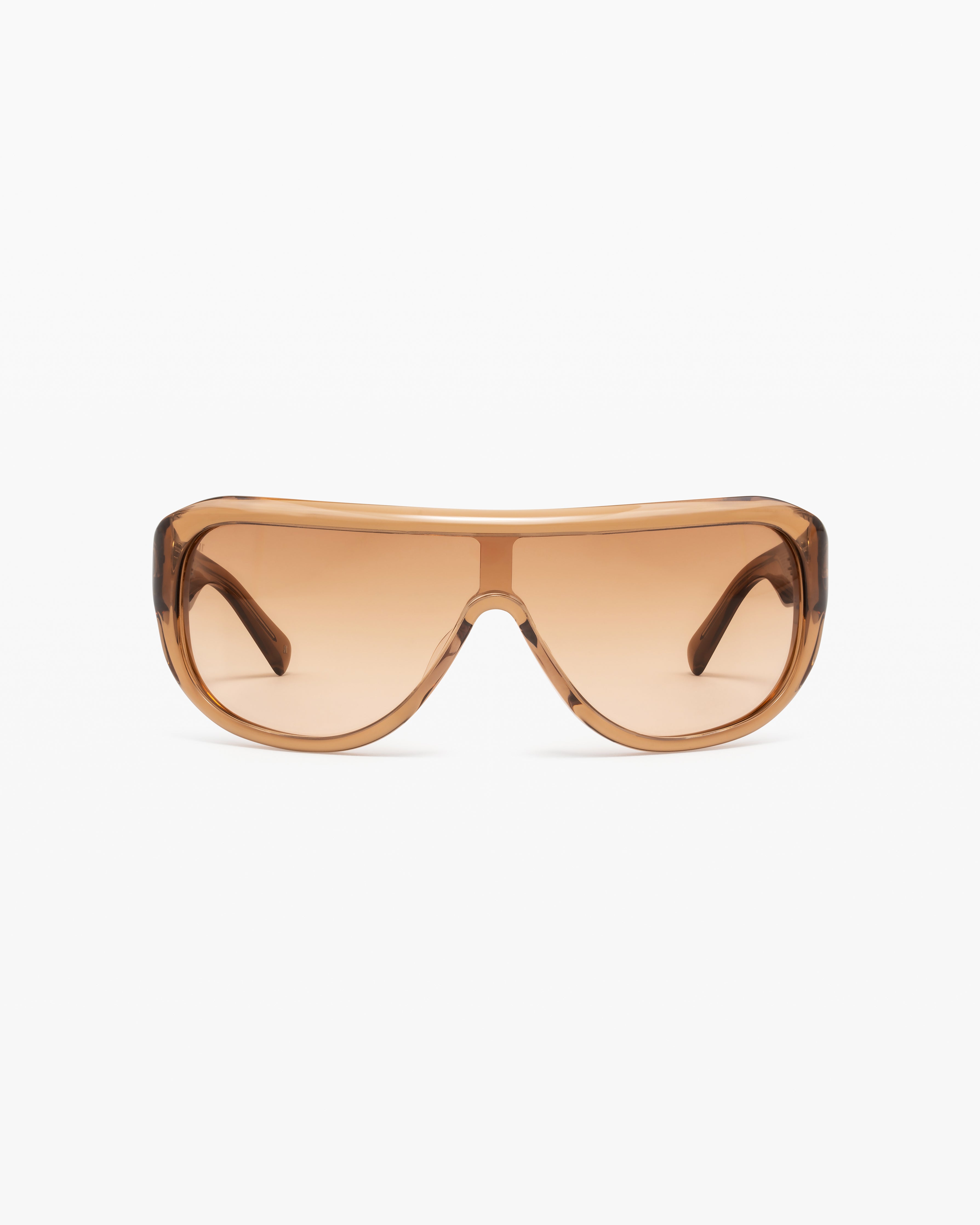 The Bia Medium Women's Sunglasses in Brown | Jimmy Fairly US