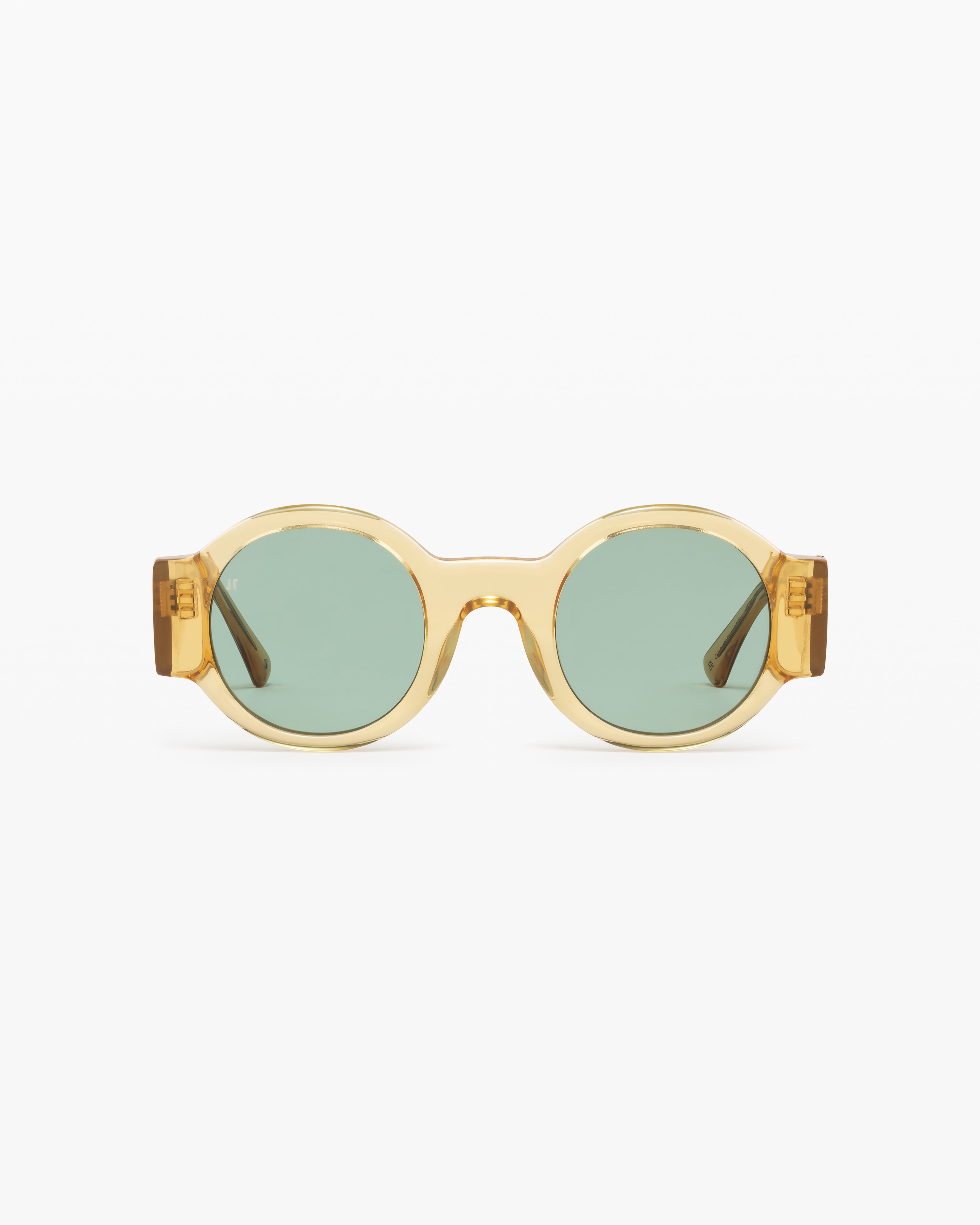 The Oyat Medium Women's Sunglasses in Yellow | Jimmy Fairly US