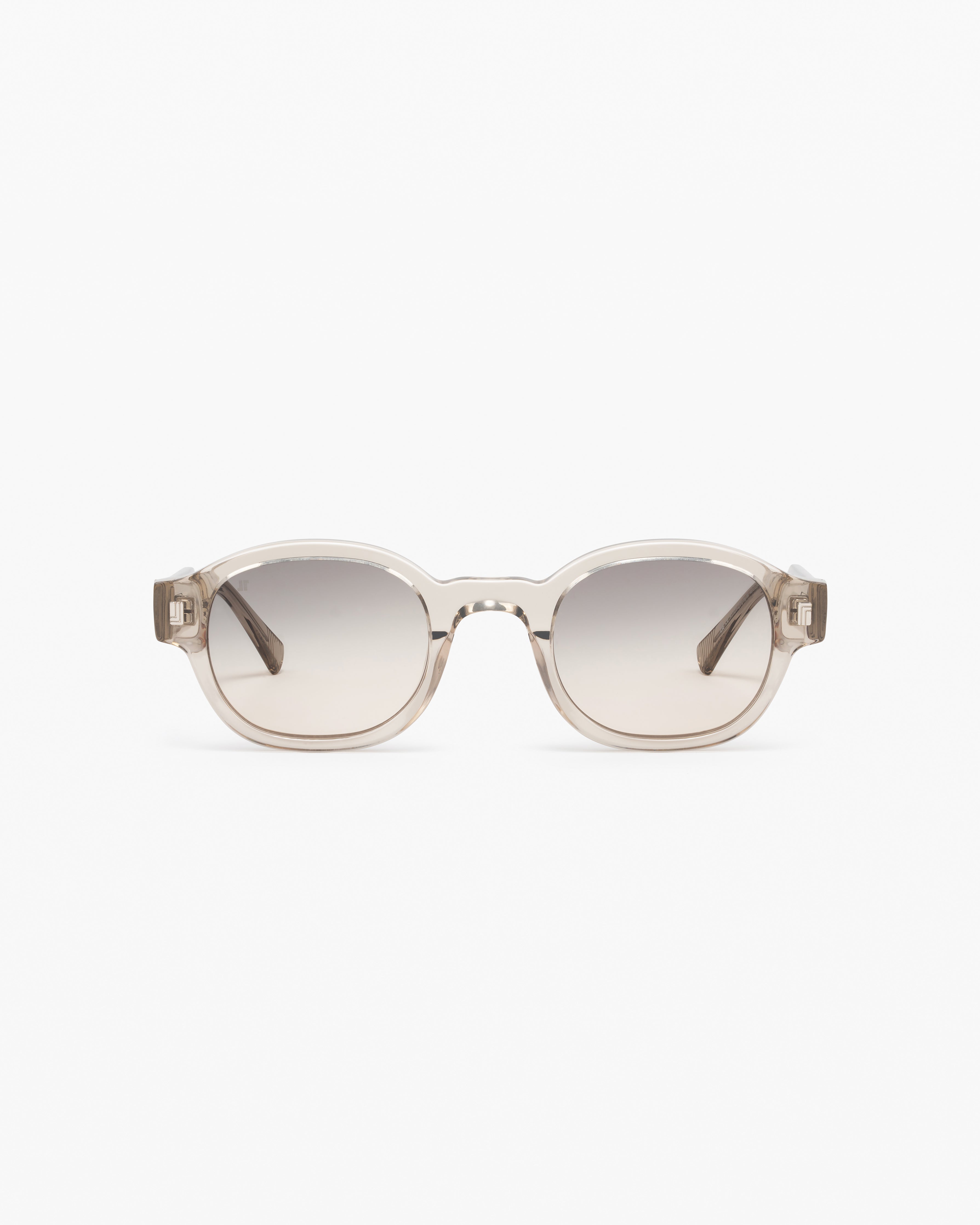 The Gascon JF Colors Medium Men's Sunglasses in Cream | Jimmy