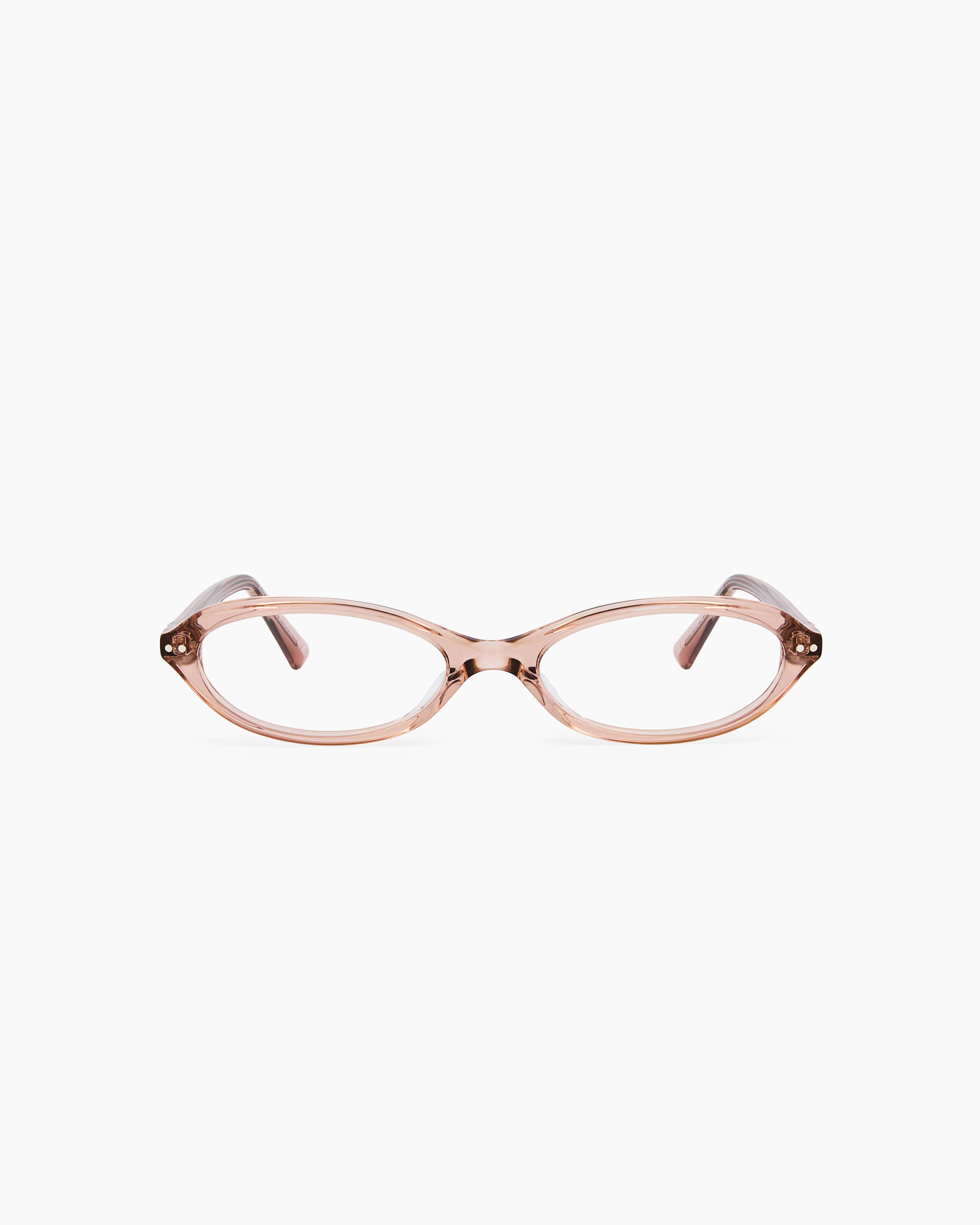 The Clover Medium Women's Eyeglasses in Pink | Jimmy Fairly DK