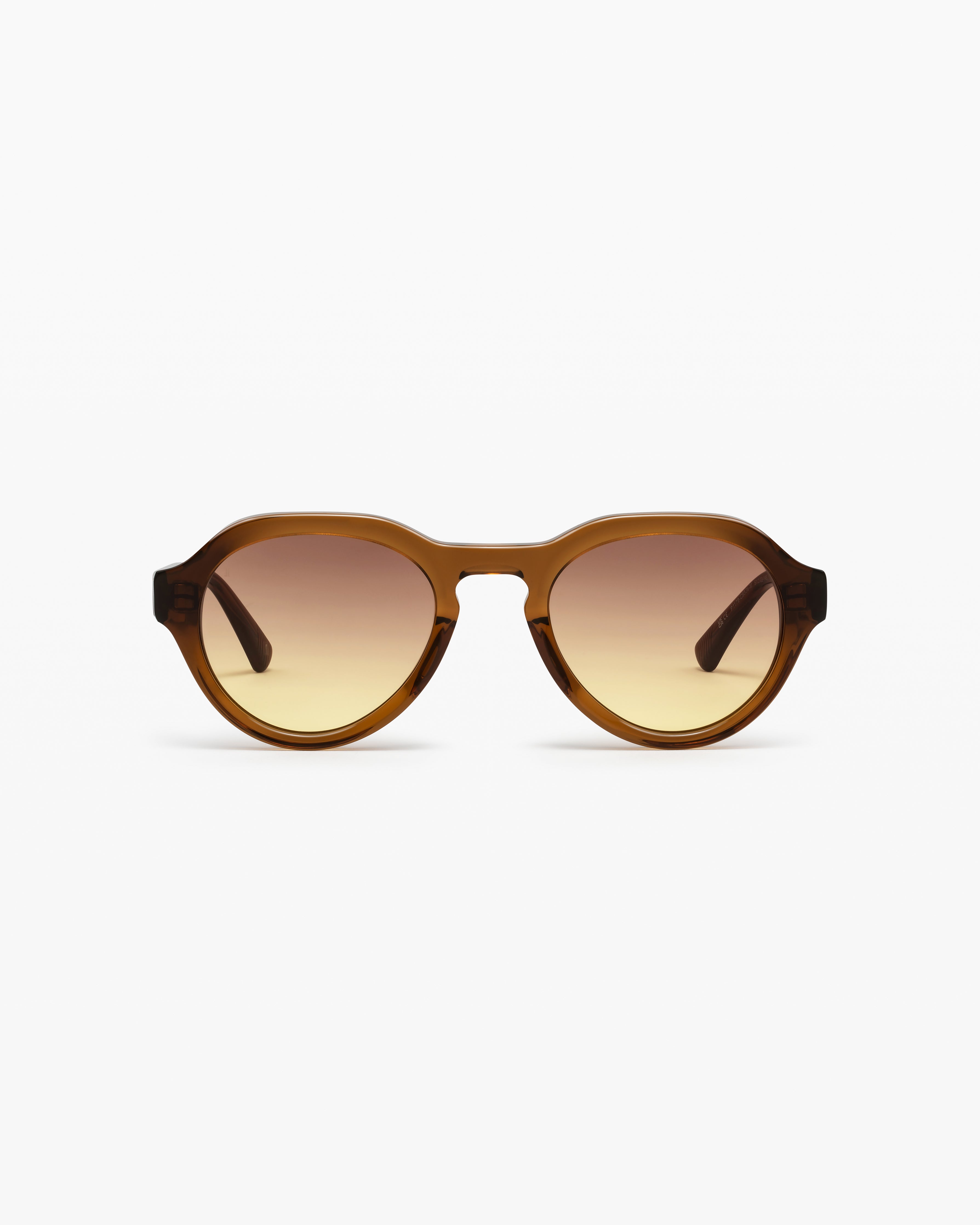 Harvey様 The Harvey Medium Men's Sunglasses in Brown | Jimmy Fairly US