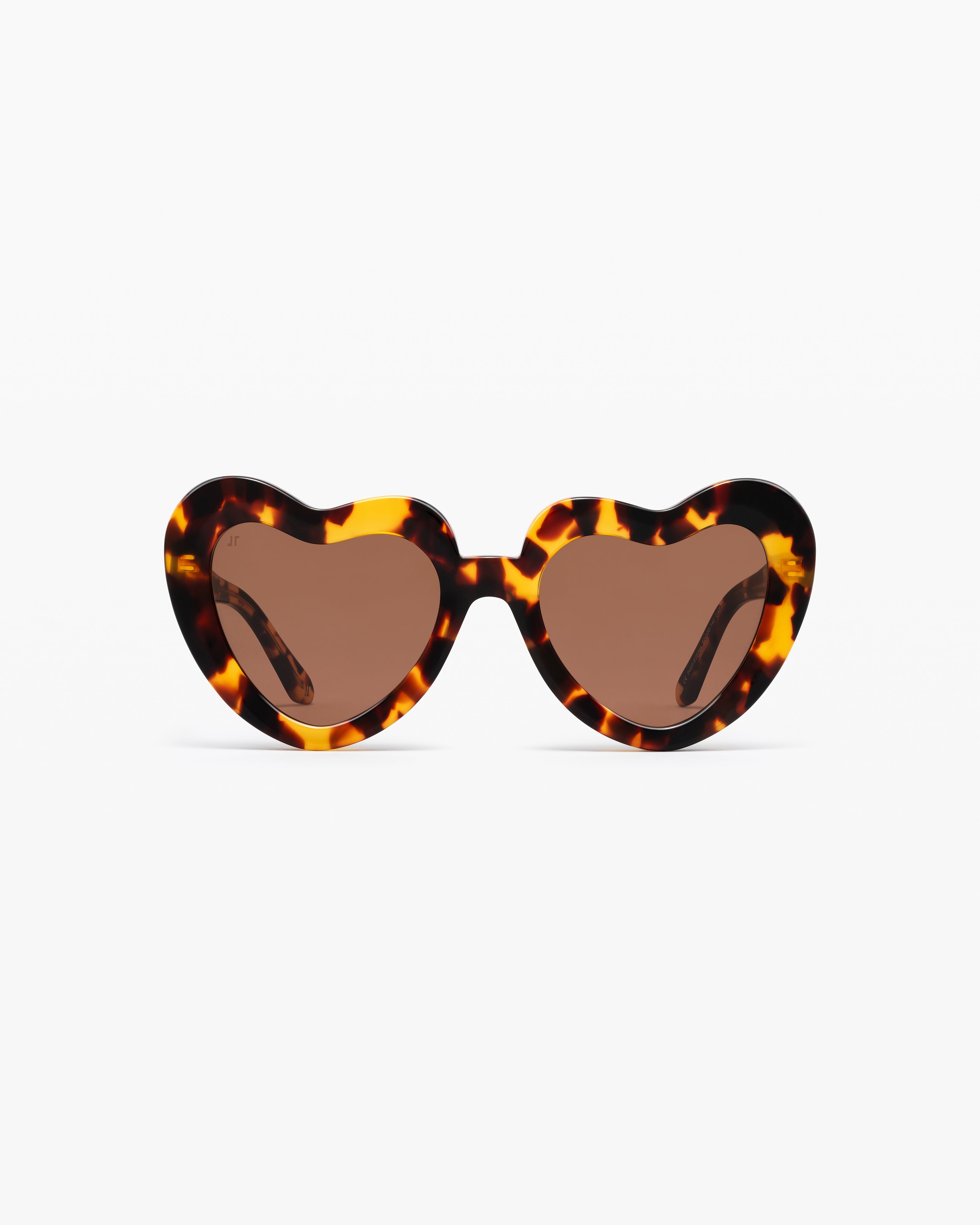 The Coeur Heart Women's Sunglasses in Tortoise Jimmy Fairly UK