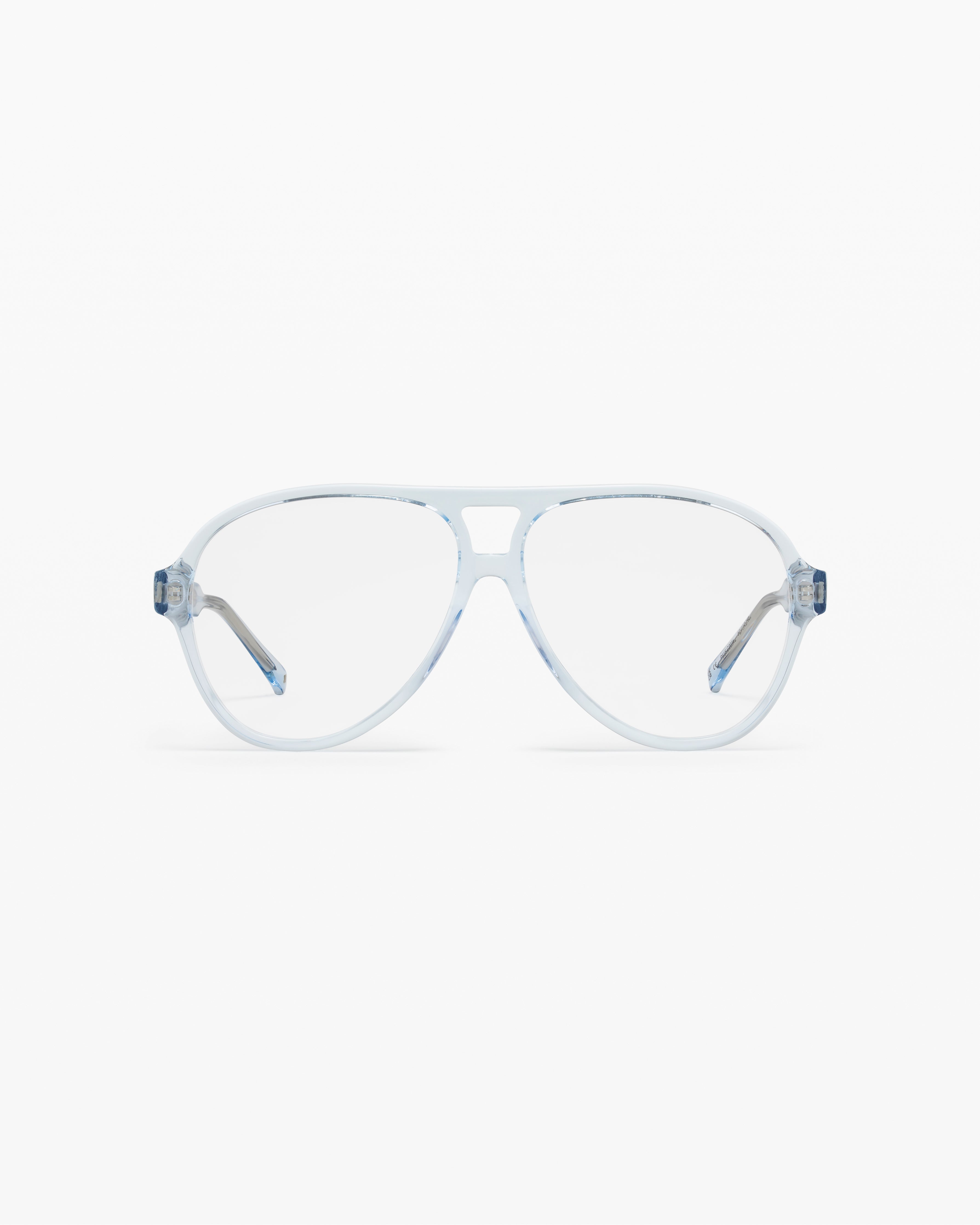 La Tilda Aviateur Lunettes de Vue pour Femmes en Bleu Jimmy