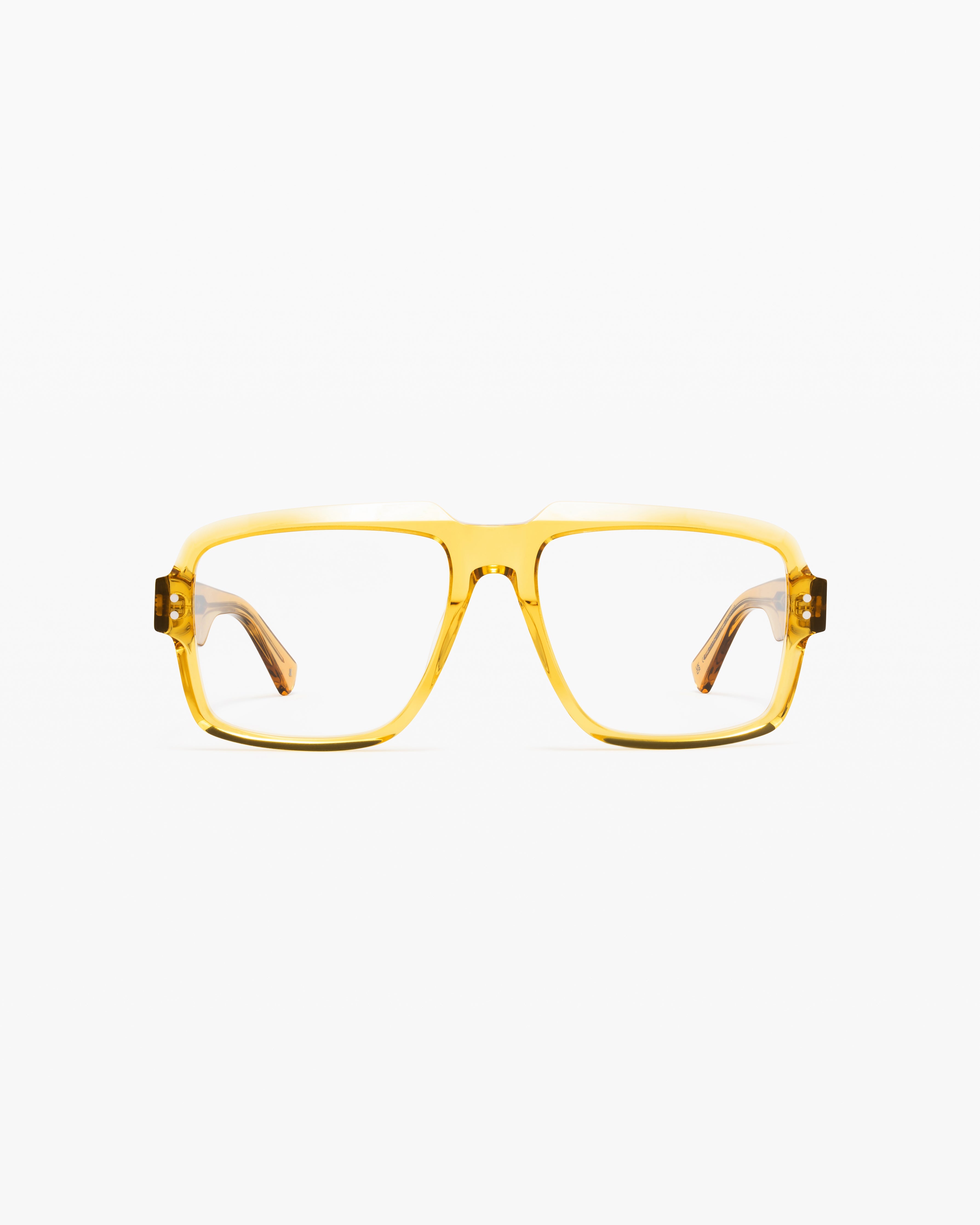 The Nils Aviator Women's Eyeglasses in Yellow Jimmy Fairly IE