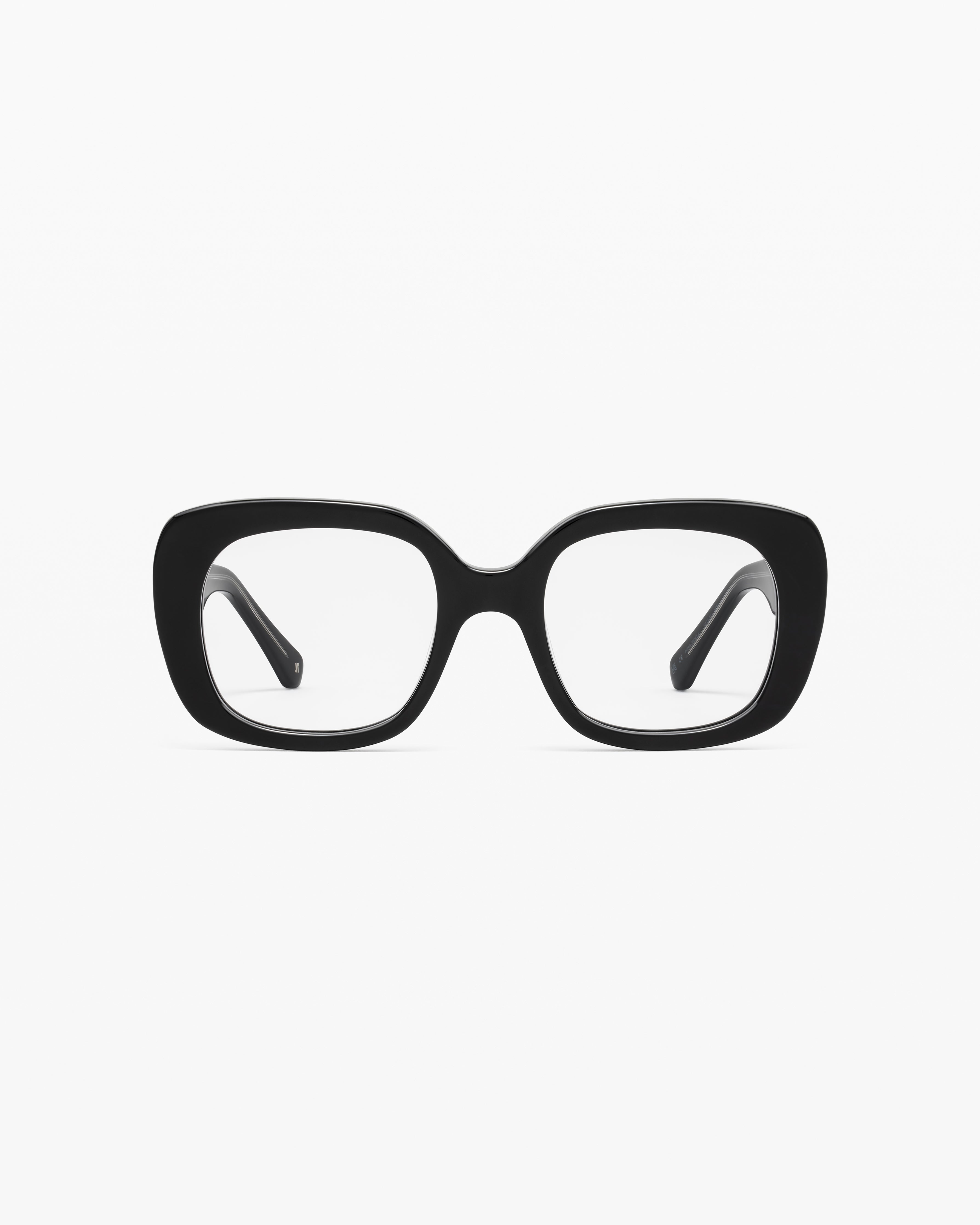 La Mind Carré Lunettes de Vue pour Femmes en Noir Jimmy Fairly BE FR