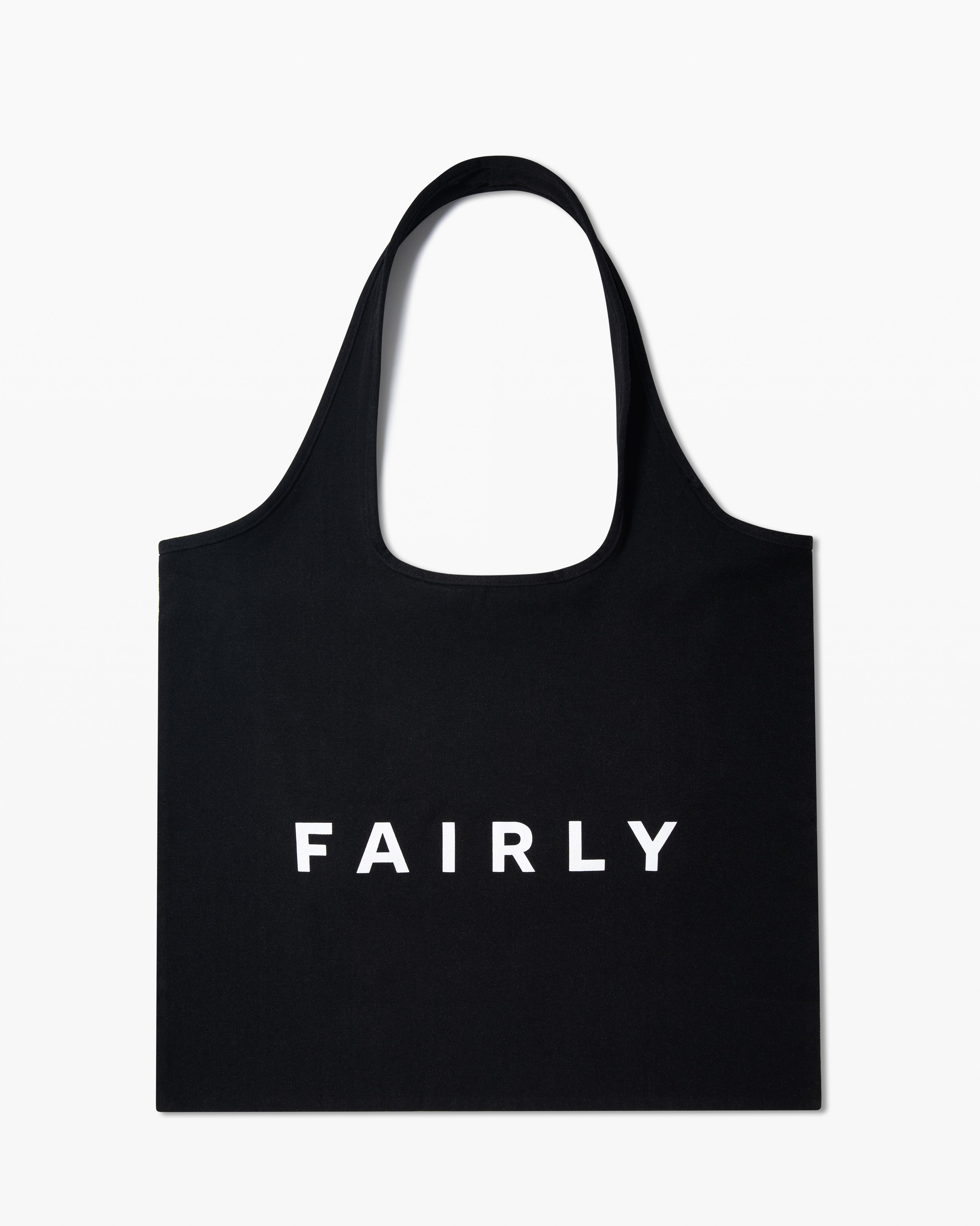 Tote Bag Summer 26 トートバッグ in ブラック | Jimmy Fairly EN FR