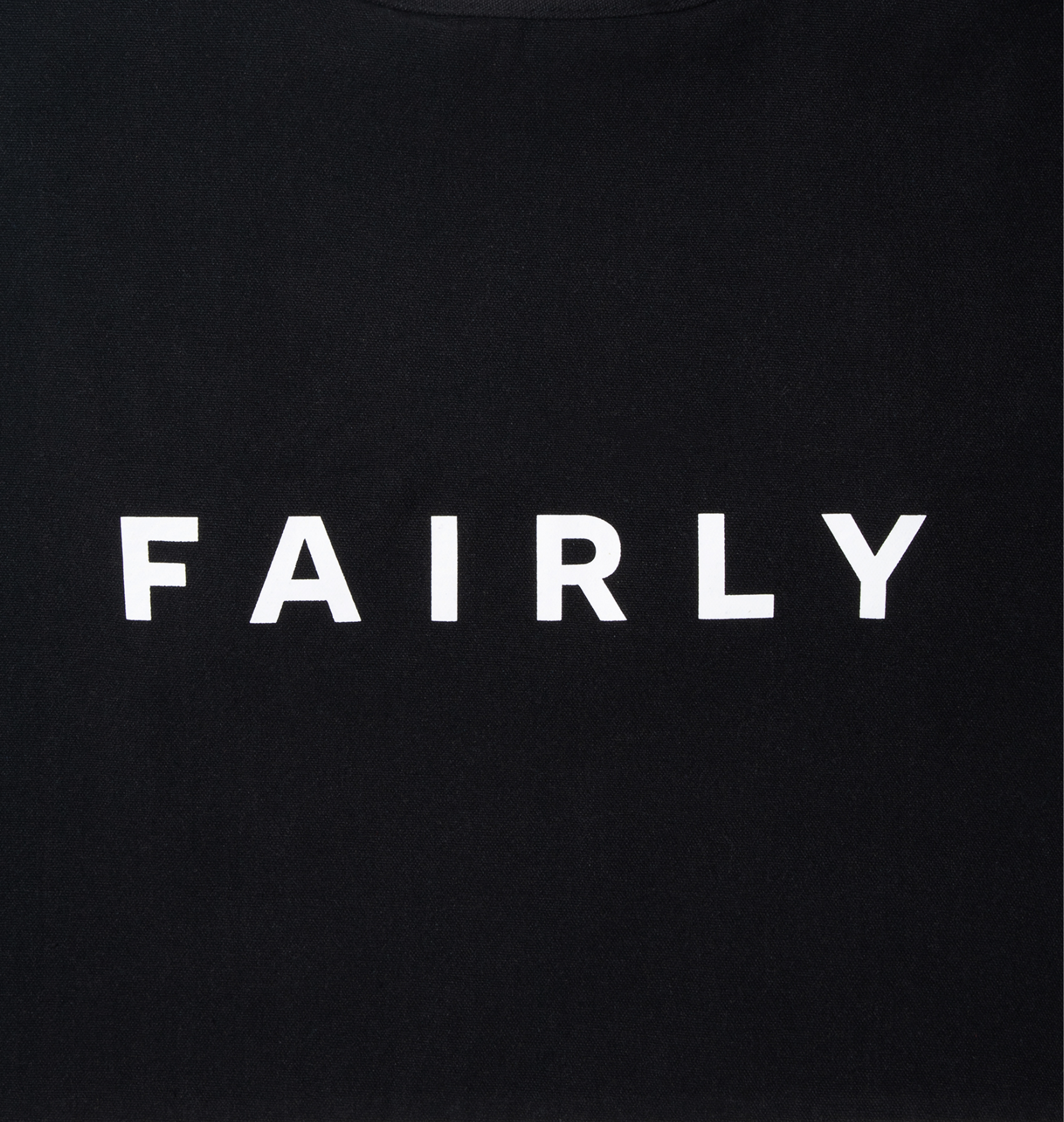 Tote Bag Summer 26 Jimmy Fairly Tote Bag in Black | Jimmy Fairly UK