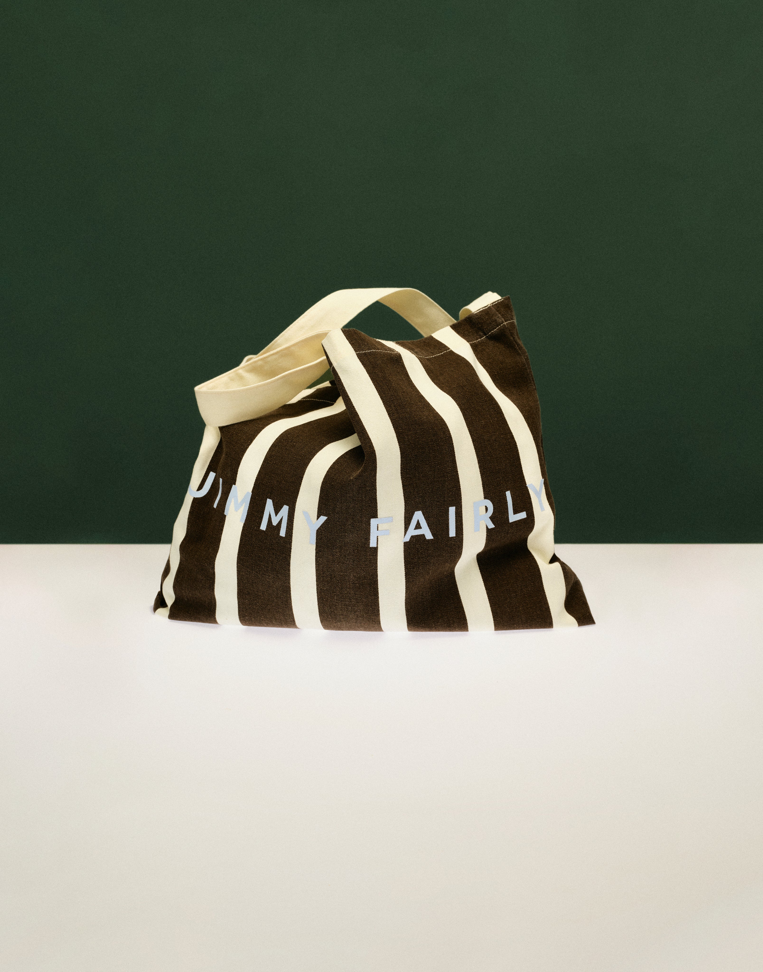 Tote Bag Winter   in Brown