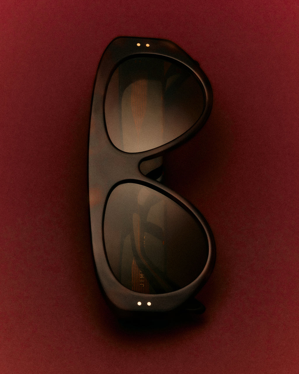 The Halo Aviator Damen-Sonnenbrillen in Dark Tortoise