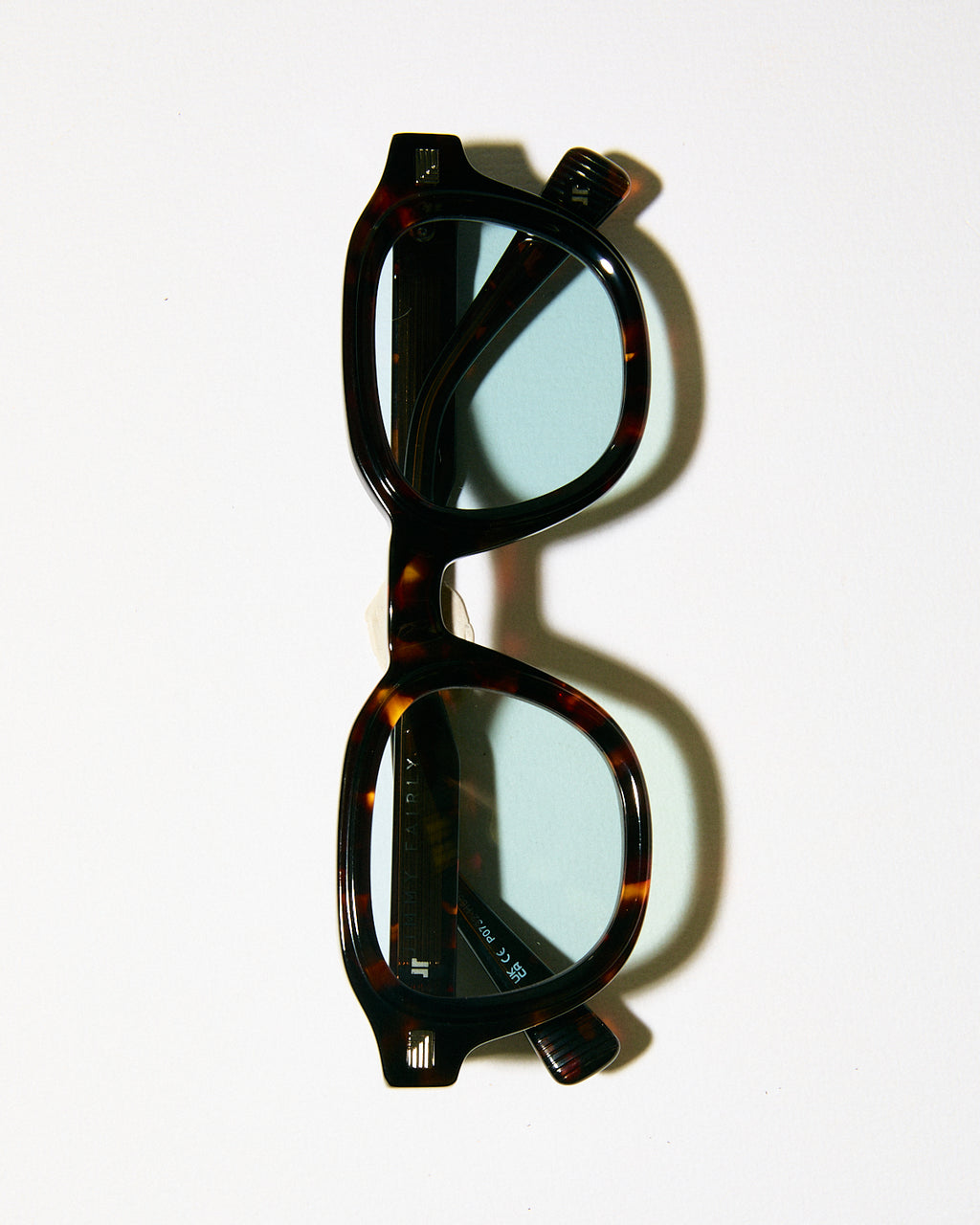 The Napoli Platz Herren-Sonnenbrillen in Dark Tortoise