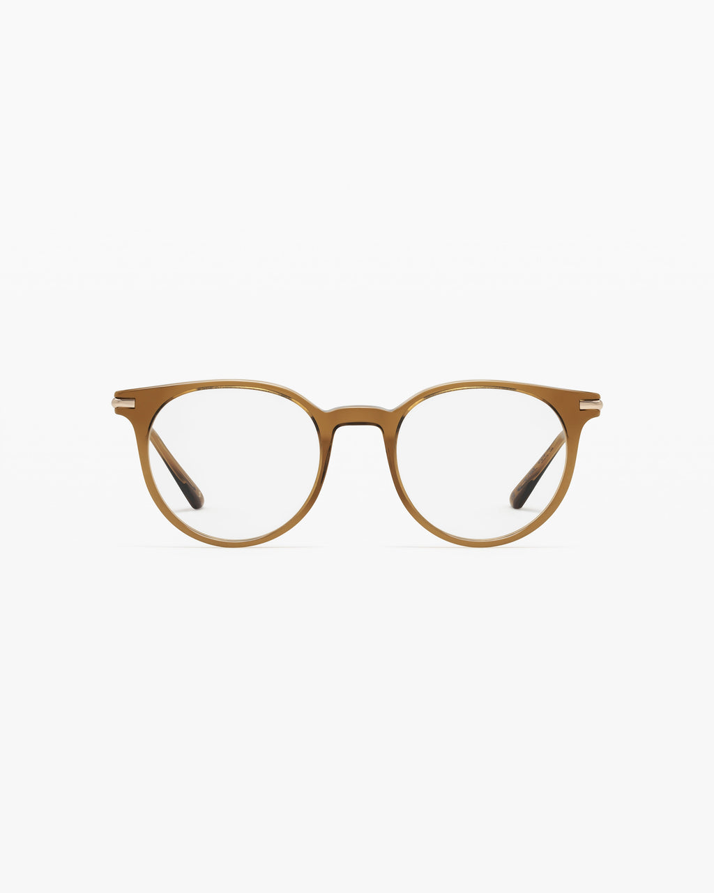 The It Rund Damenbrillen in Karamell