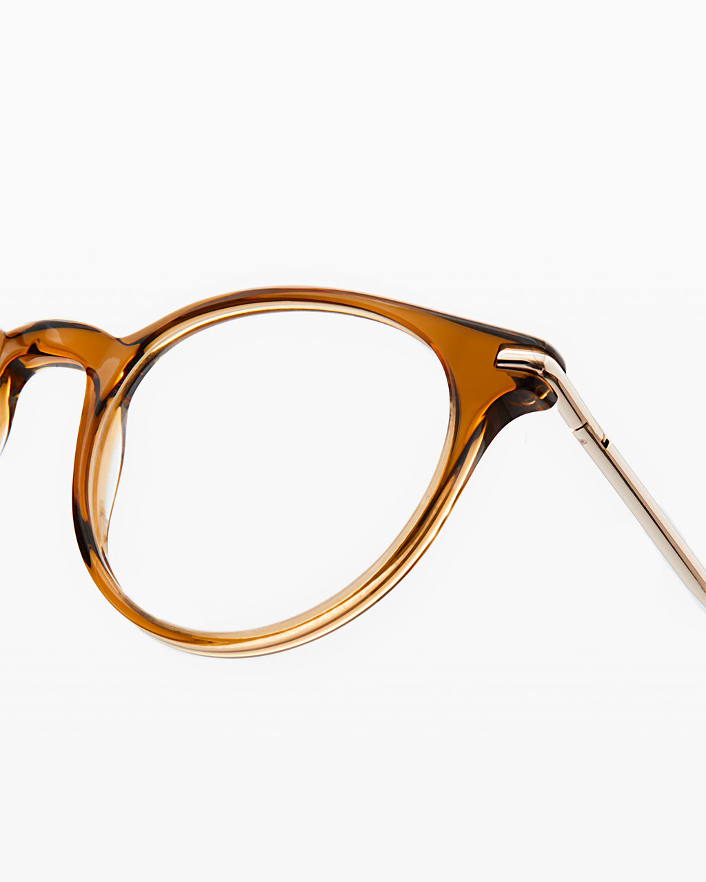 The It Rund Damenbrillen in Karamell