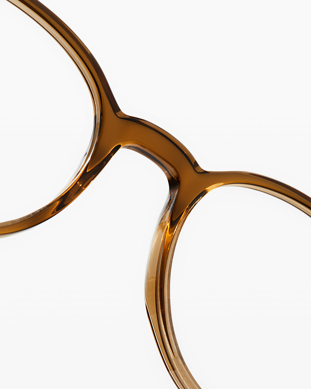 The It XS Rund Damenbrillen in Karamell