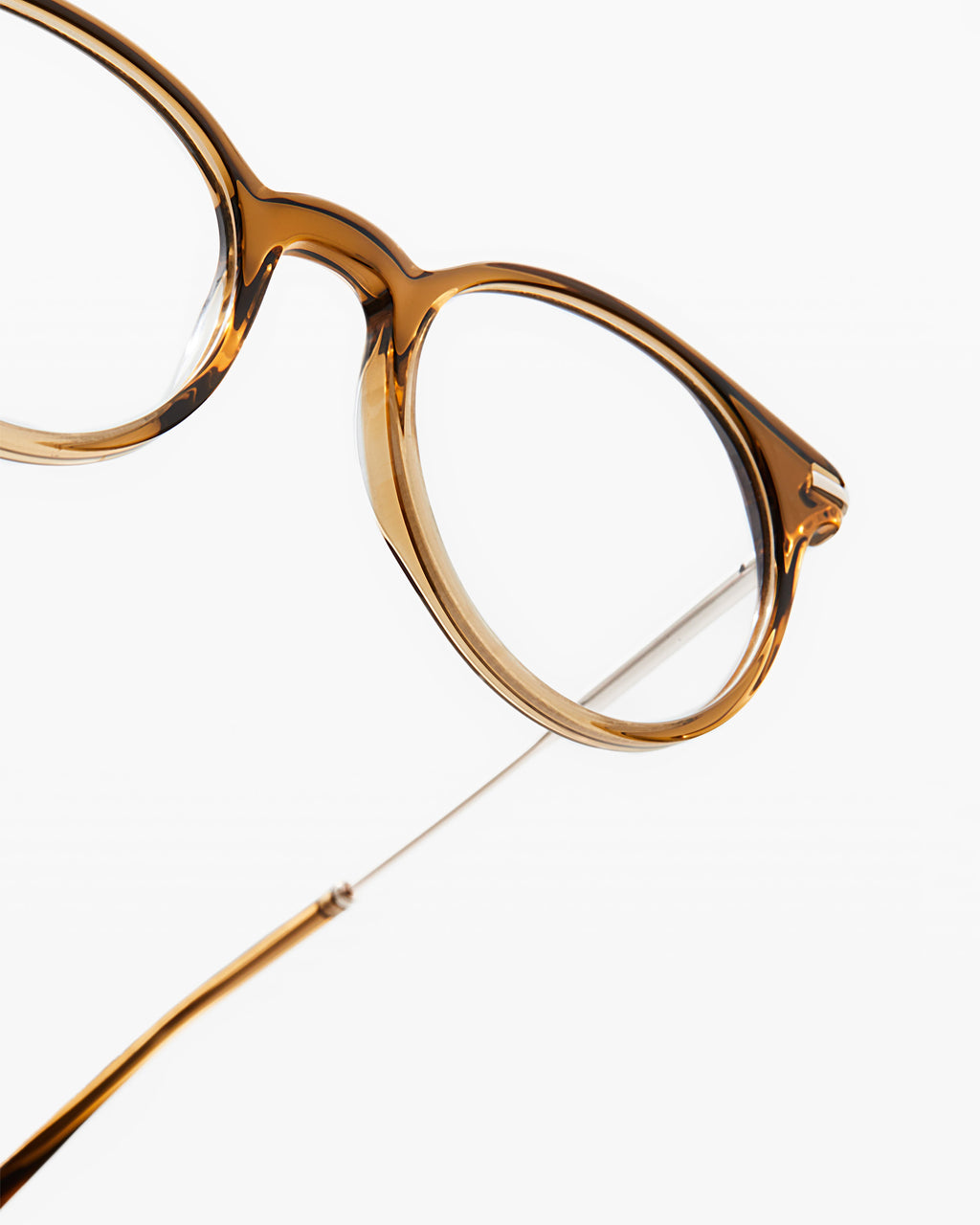 The It XS Rund Damenbrillen in Karamell