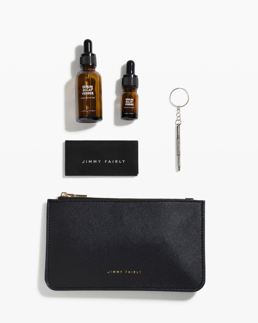The Care Kit  Eyewear Cleaning Kit in Black