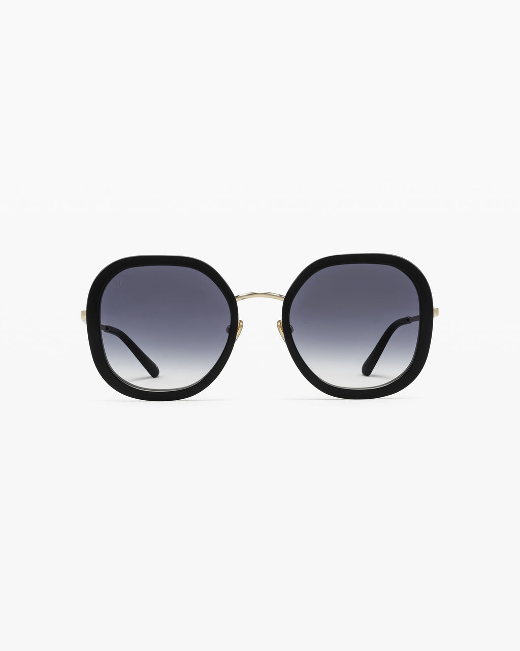 The Blossom Square Women's Sunglasses in Black